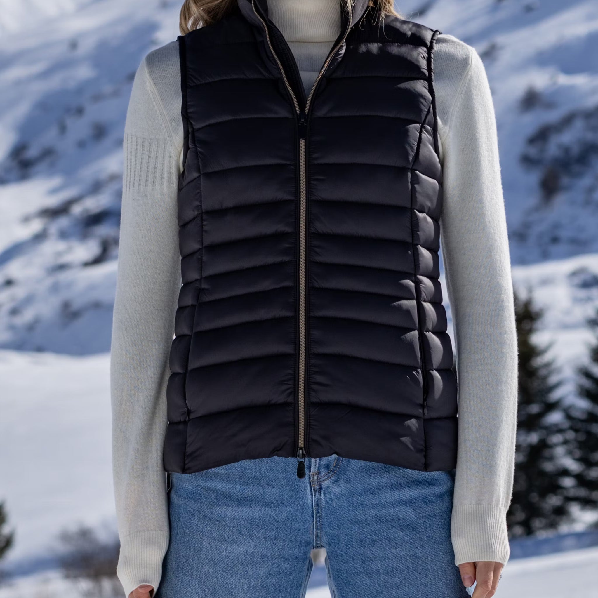 Women's Gilet Flurina black