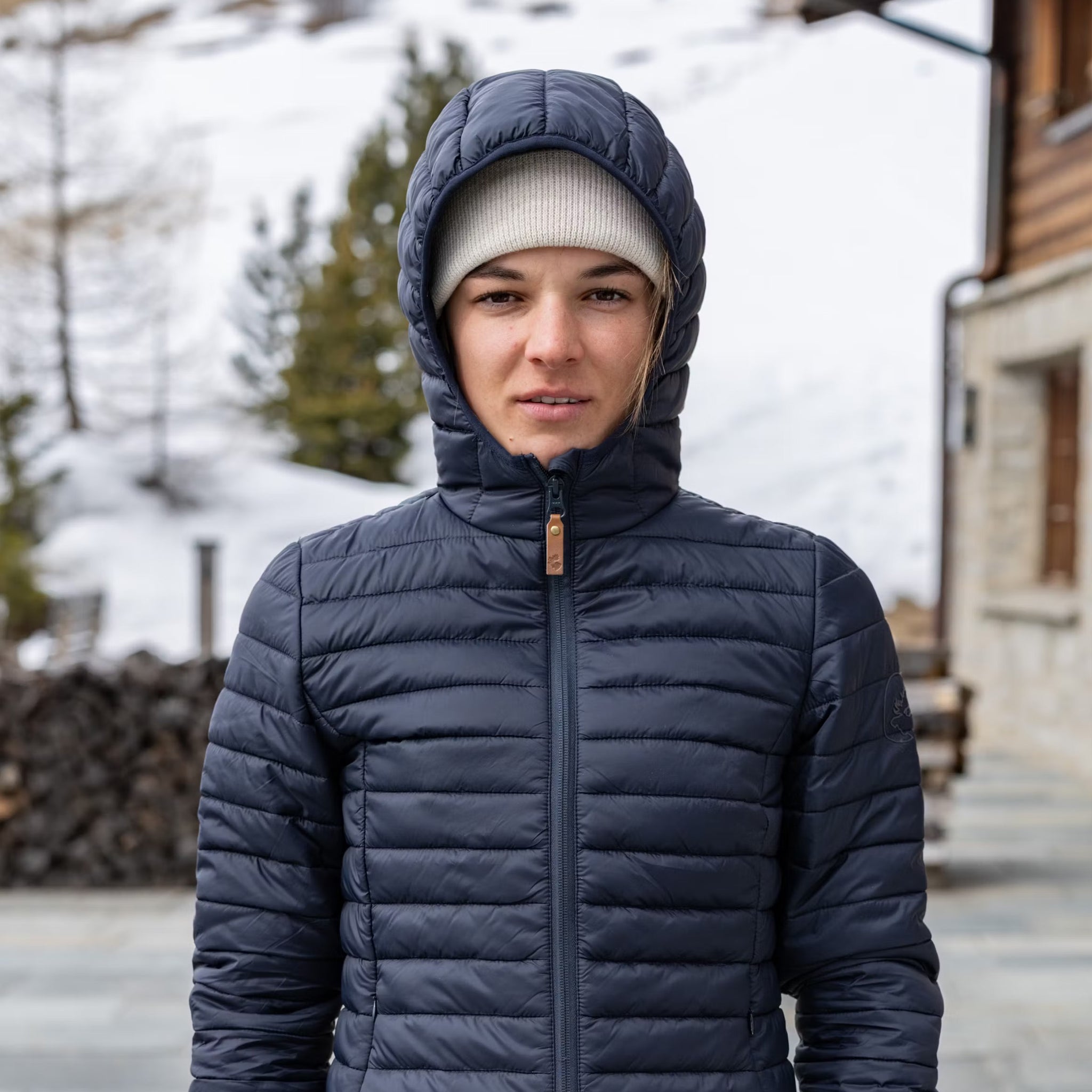 Frauen Jacke Pac Jac dark navy