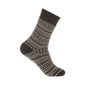 Chaussettes pour femmes Inga Wool Dark Brown