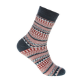 Chaussettes pour femmes Inga Wool Total Eclipse