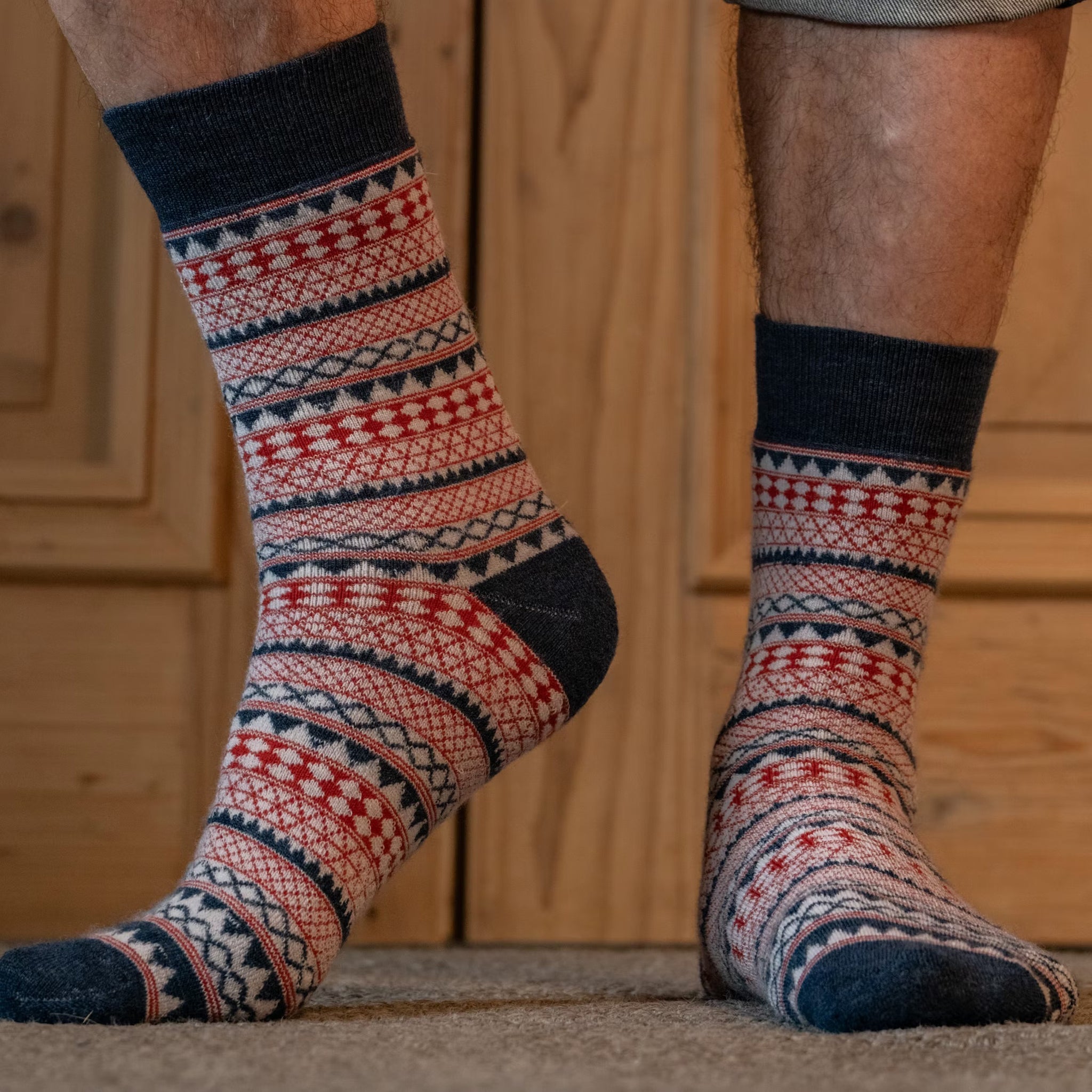 Women's socks Inga Wool Total Eclipse