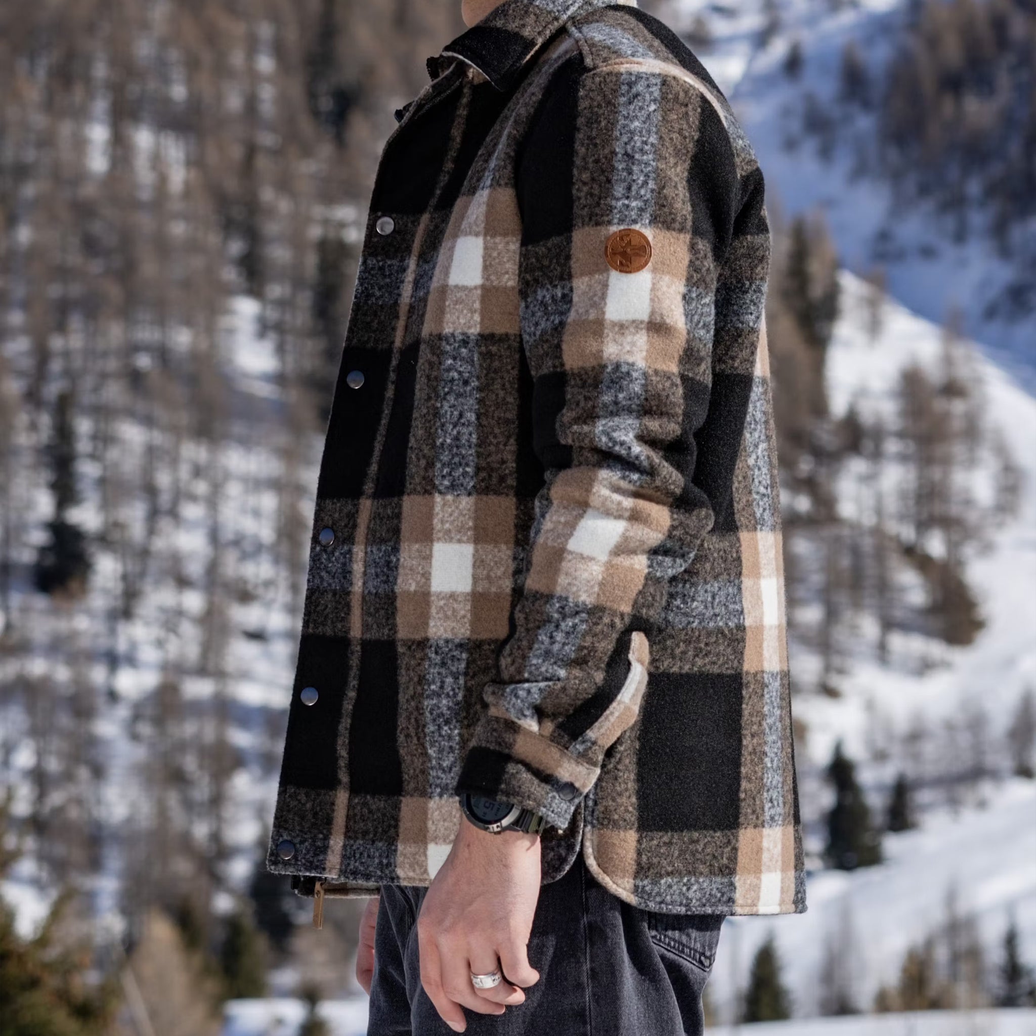 Women's jacket Jessie Check Cartouche