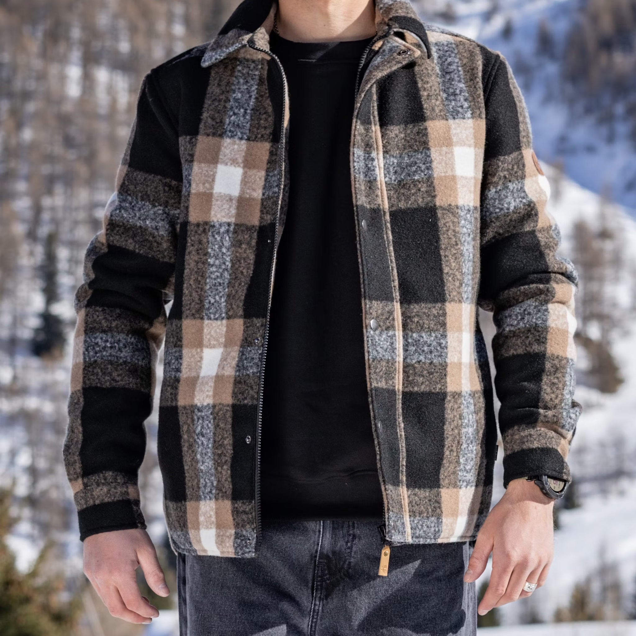 Women's jacket Jessie Check Cartouche