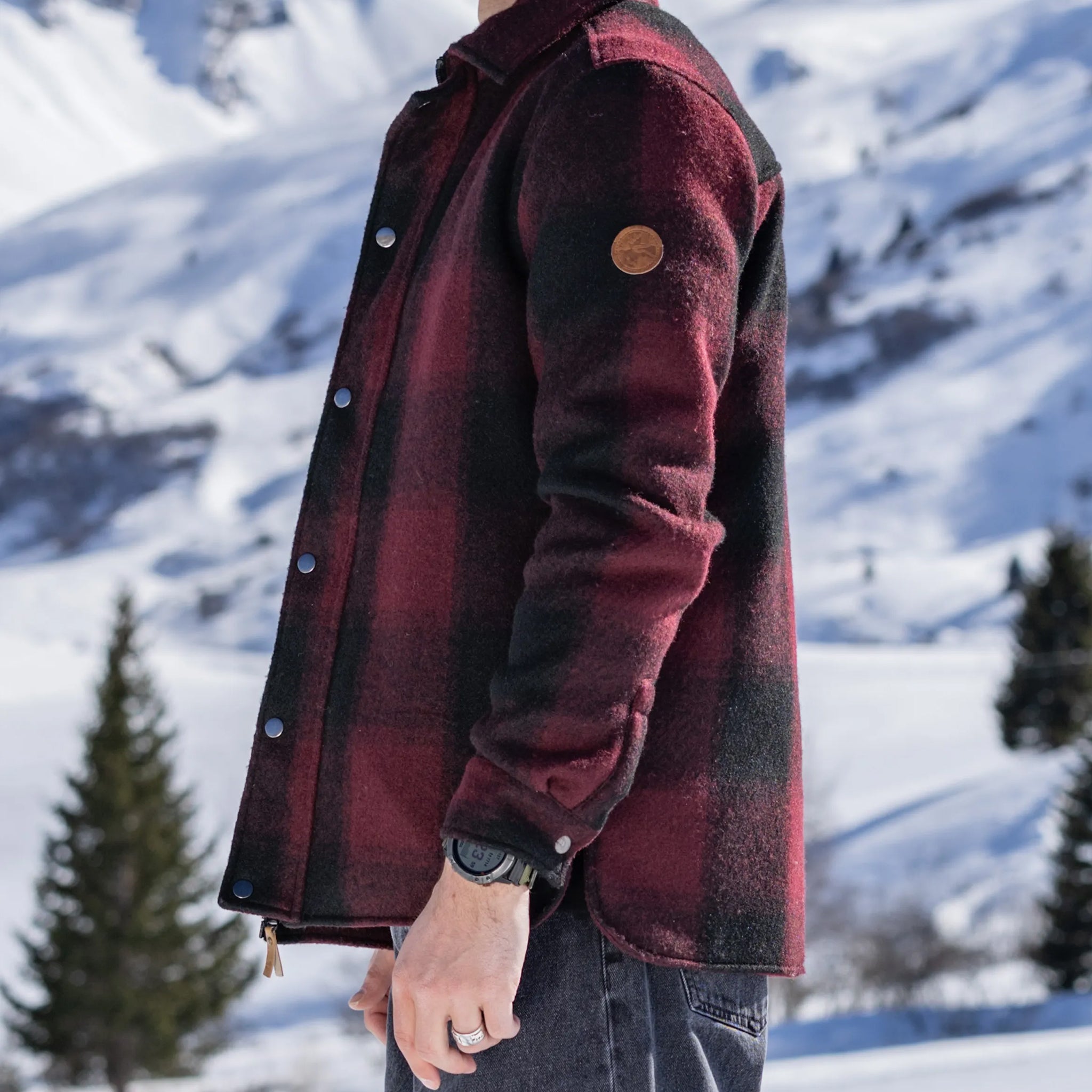 Women's jacket Jessie check Port Royale