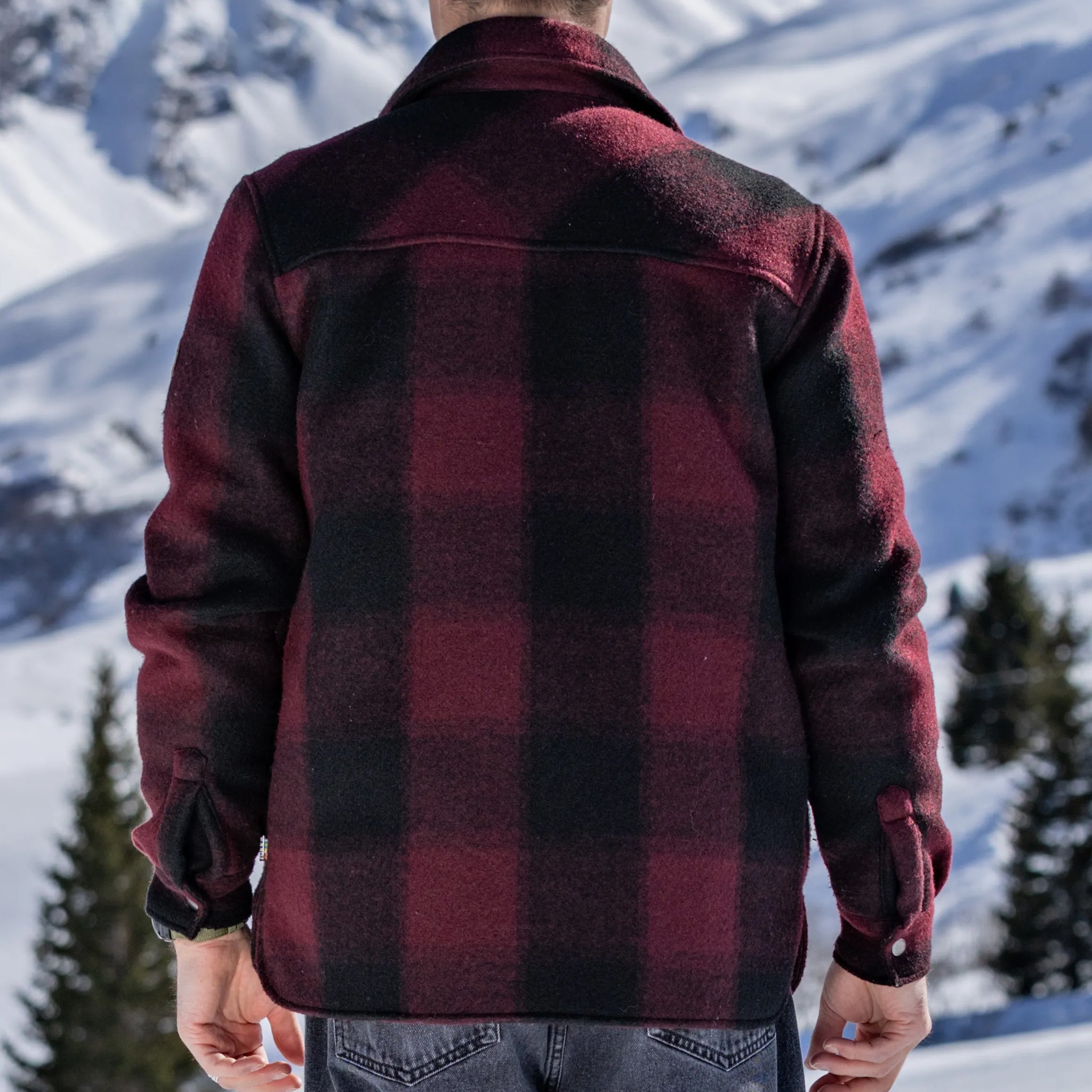 Women's jacket Jessie check Port Royale