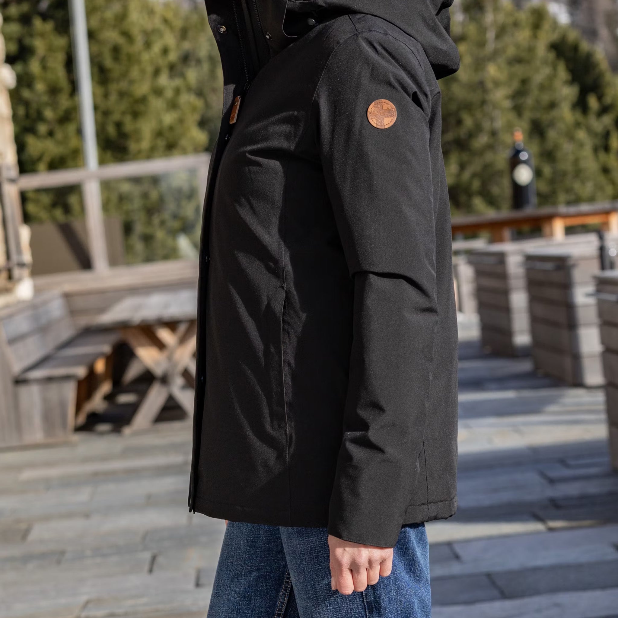 Femmes Lani Veste d'hiver pour femmes black