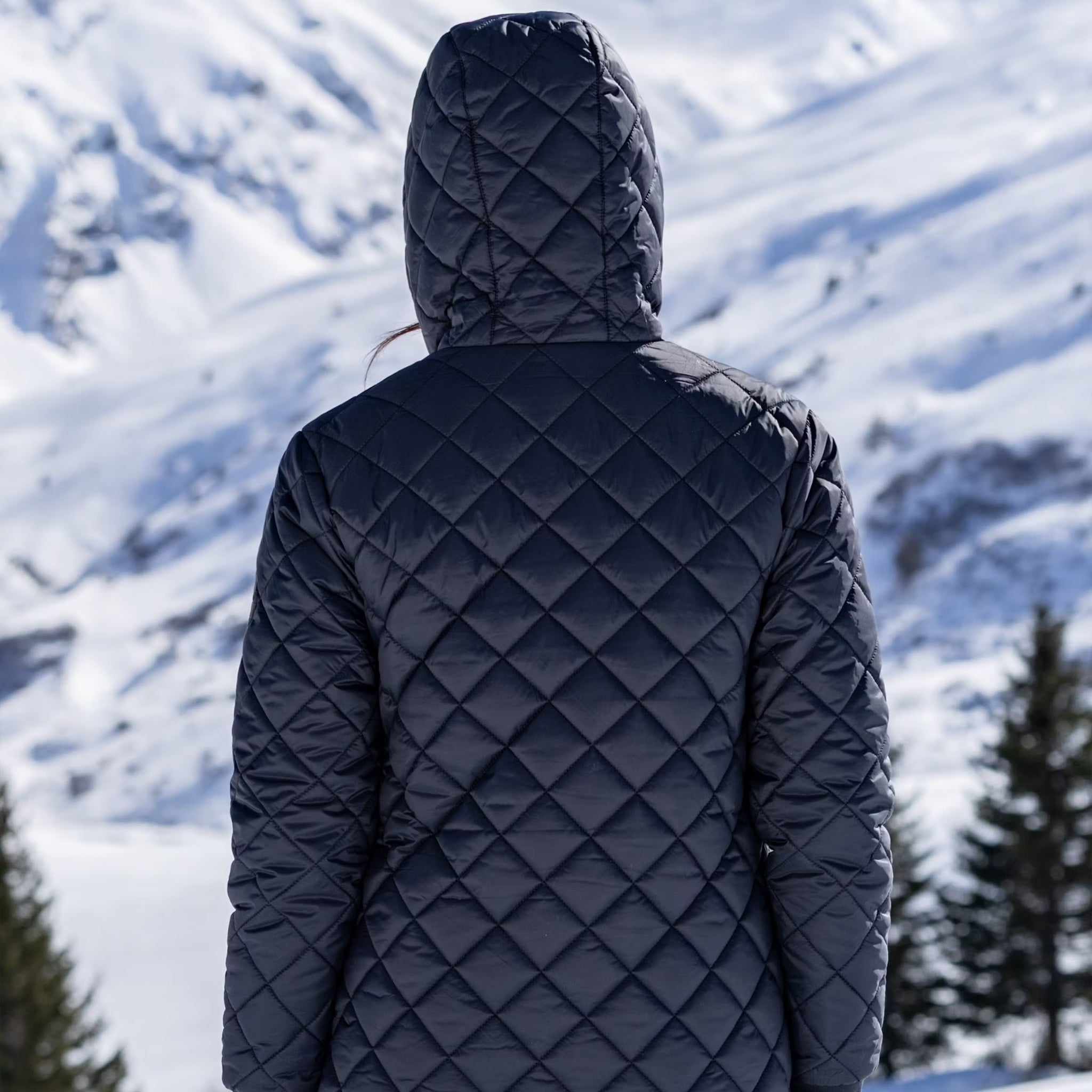 Femmes Juniper Manteau thermique femme dark navy