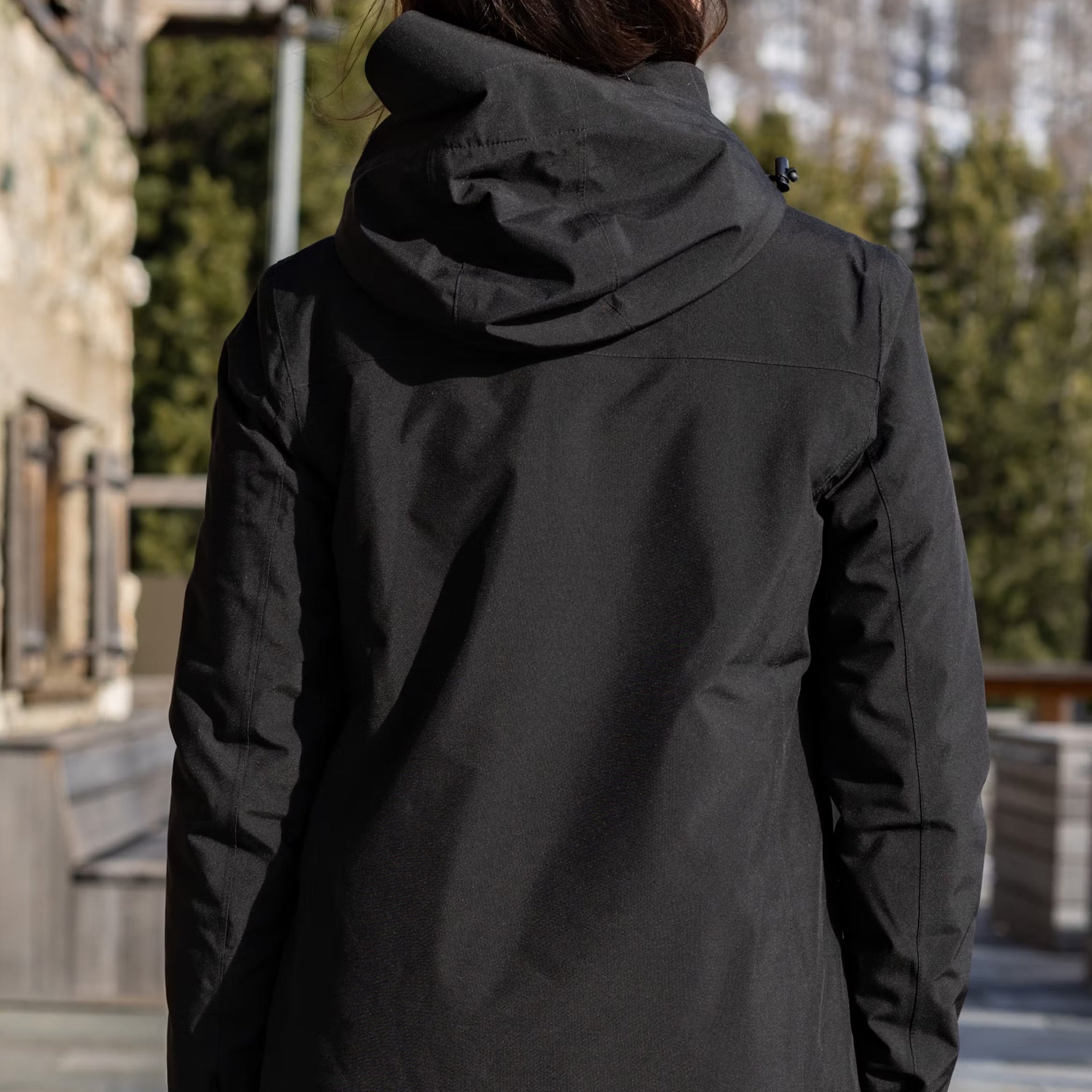 Femmes Lani Veste d'hiver pour femmes black