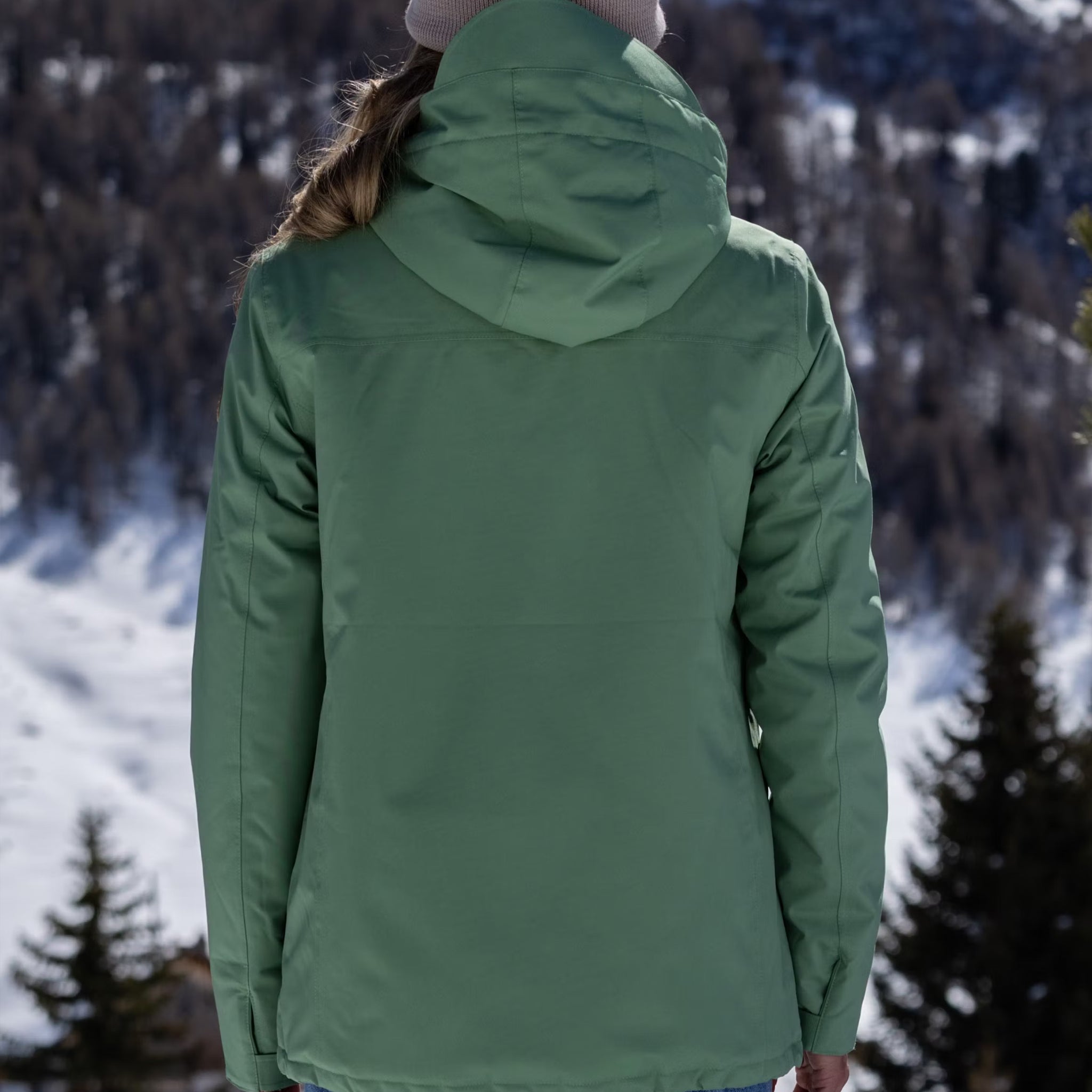 Femmes Lani Veste d'hiver femme loden frost