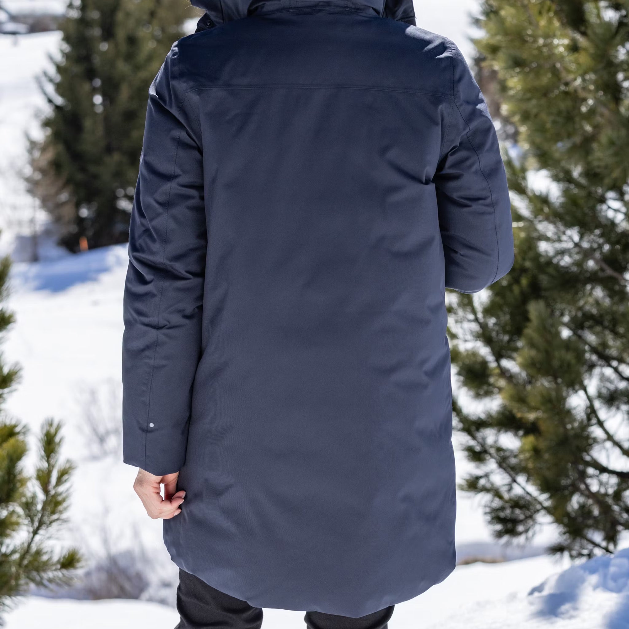 Frauen Parka  Lulu Dark Navy