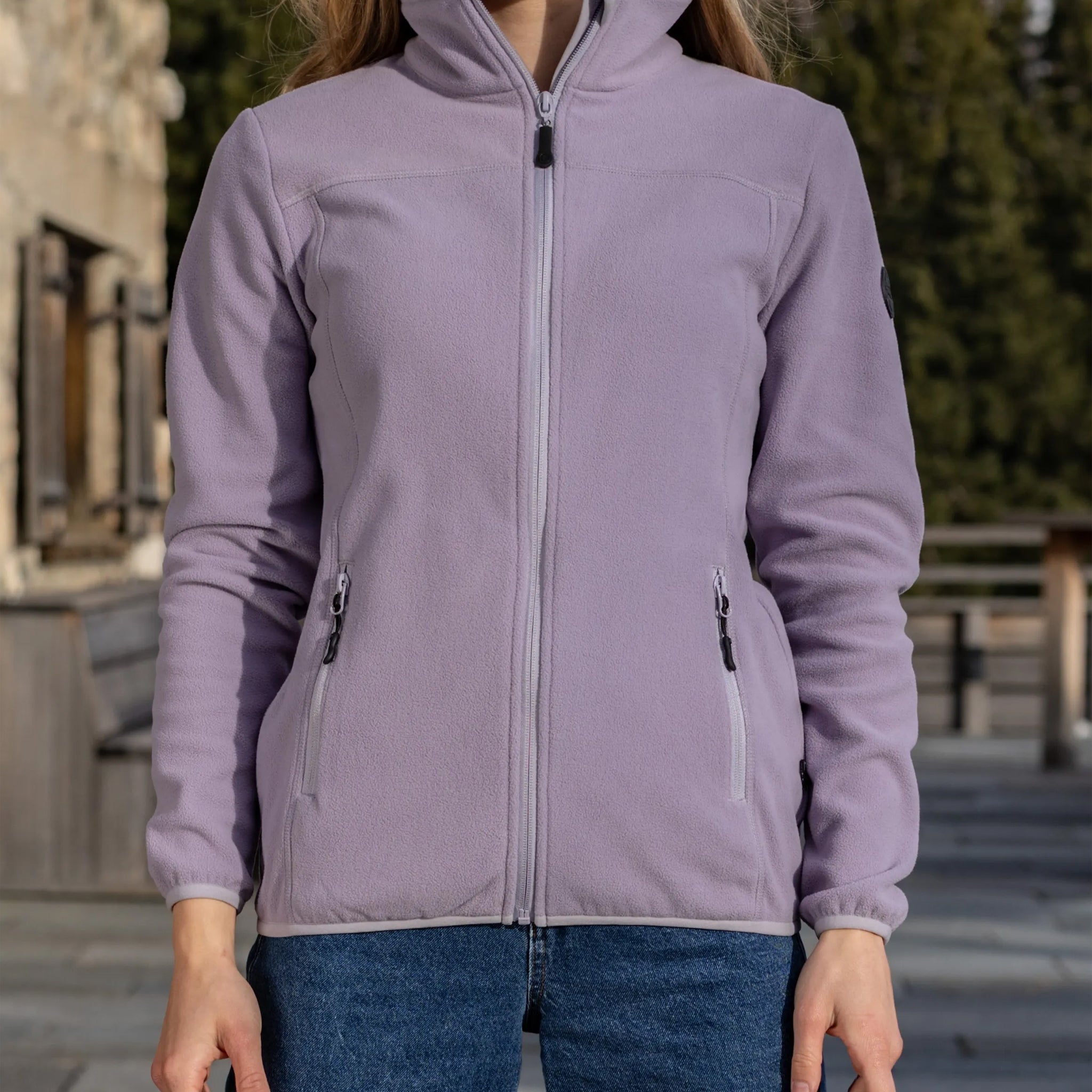 Women's fleece jacket Maika Aura