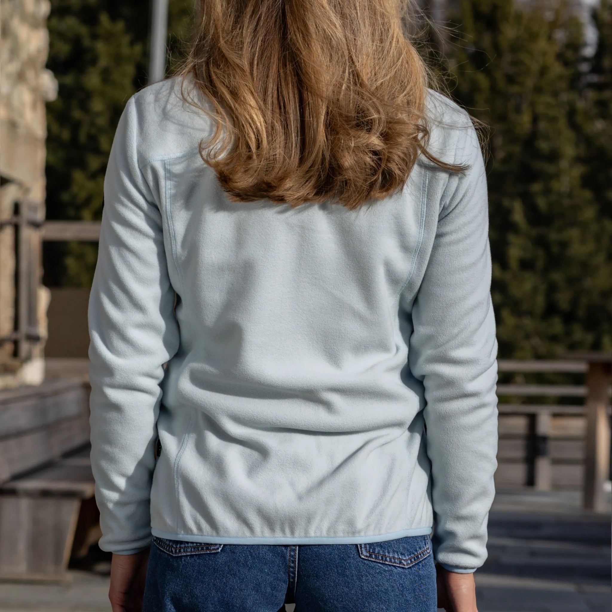 Frauen Fleecejacke Maika Ice Water