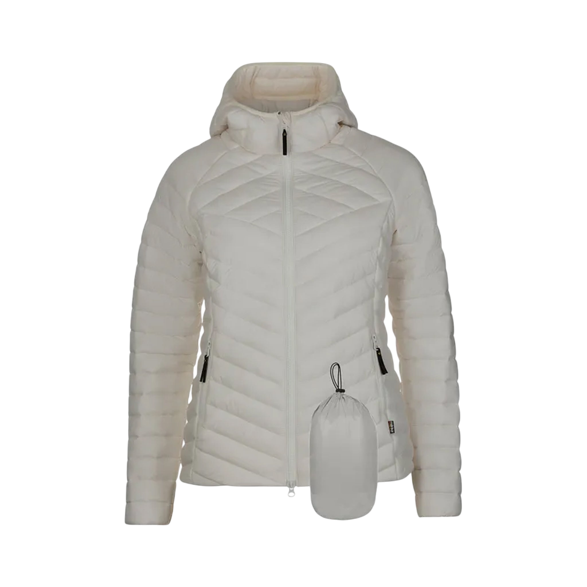 Femmes Pac Puffer Veste thermique femme blanc cassé (egret)