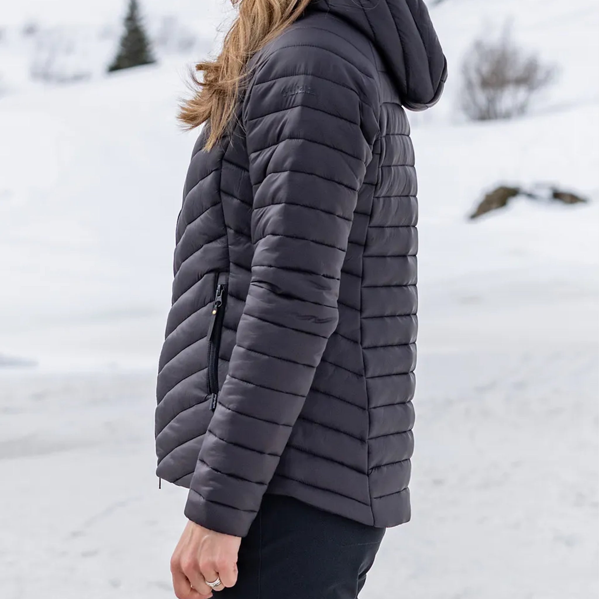 Women's jacket Thermo Pac Puffer dark navy
