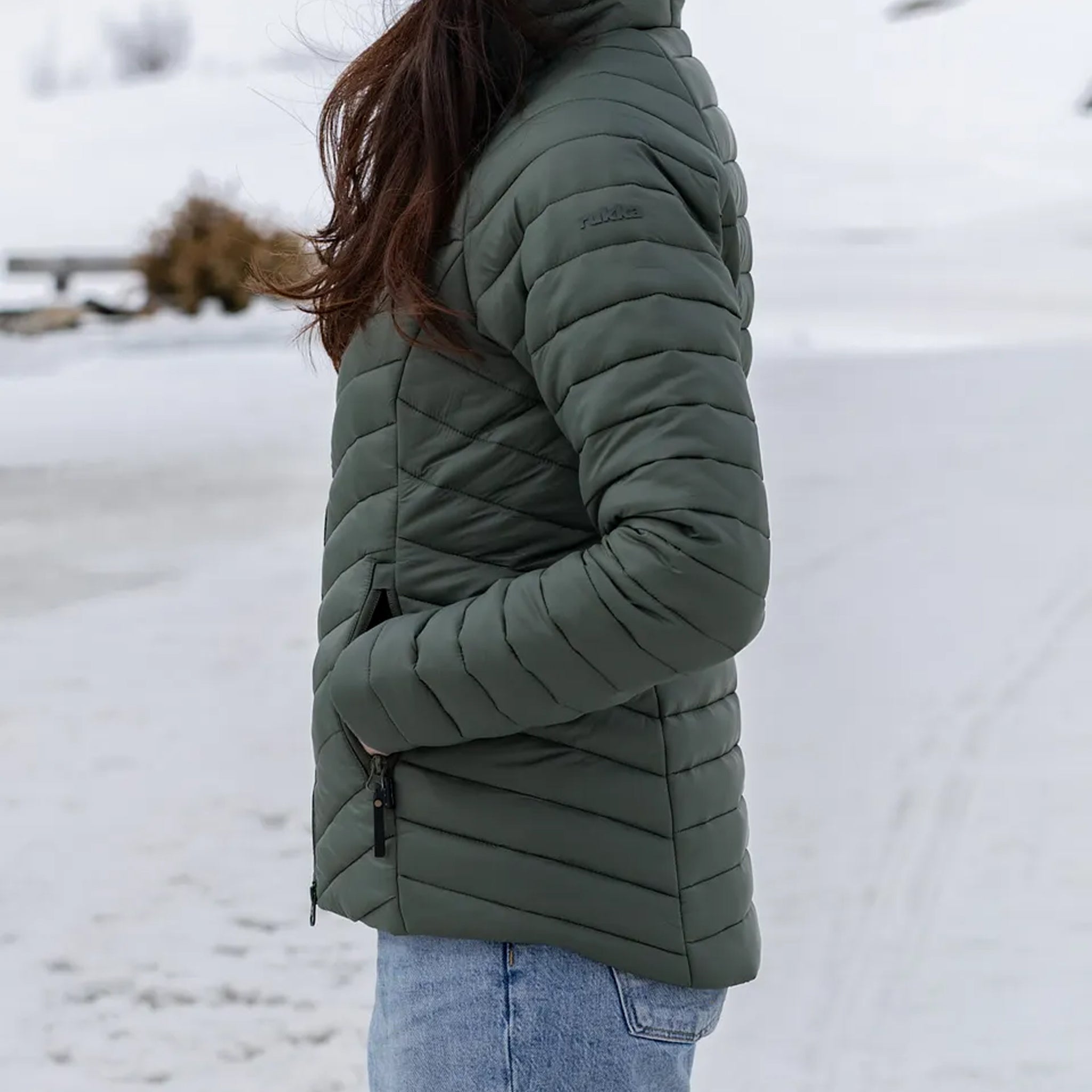 Frauen Jacke  Thermo Pac Puffer thyme