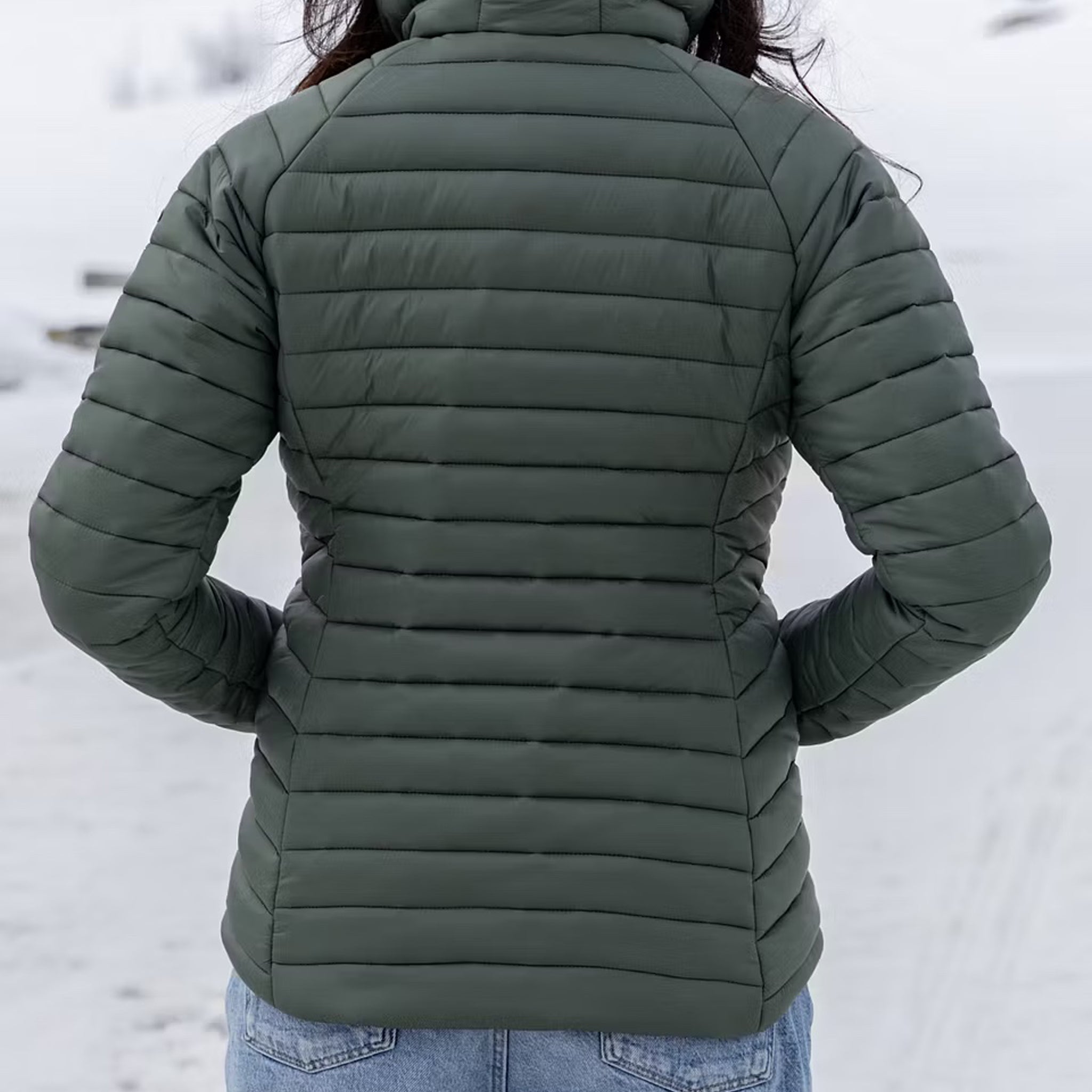 Frauen Jacke  Thermo Pac Puffer thyme