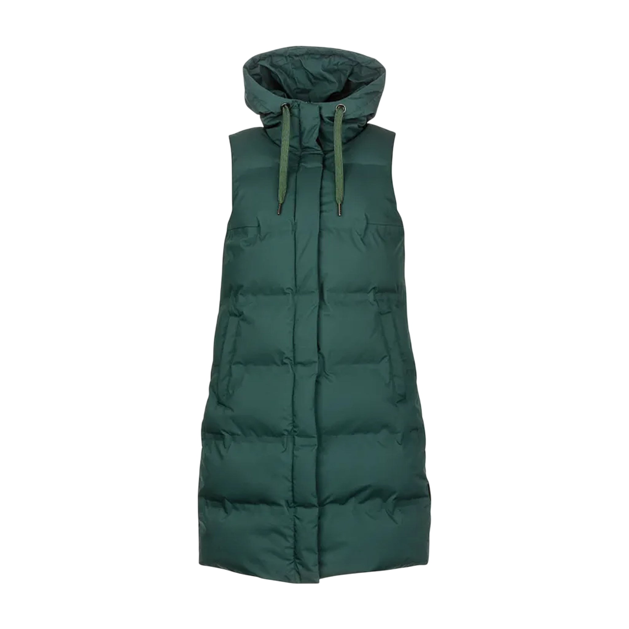 Femmes Petra Thermo Gilet long sea moss