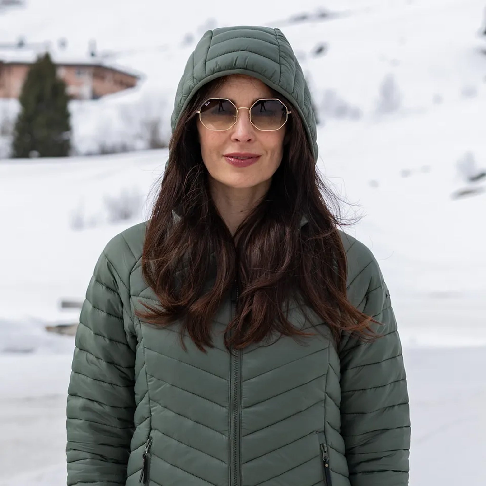 Frauen Jacke  Thermo Pac Puffer thyme