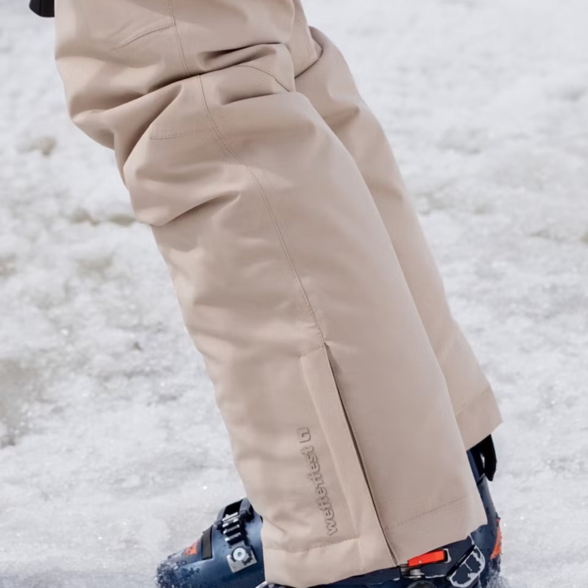 Frauen Skihose Polly oxford tan