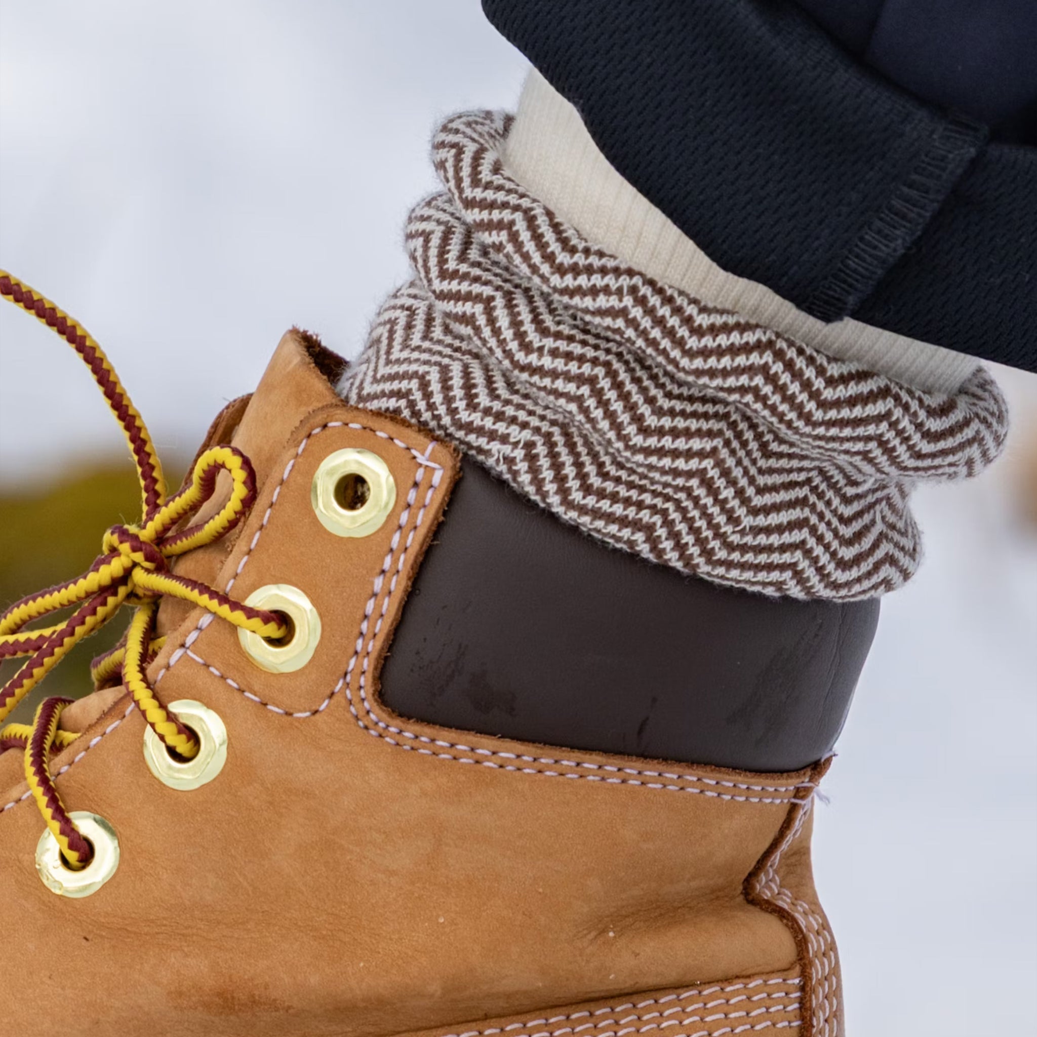 Women's socks Rea Cotton Chestnut