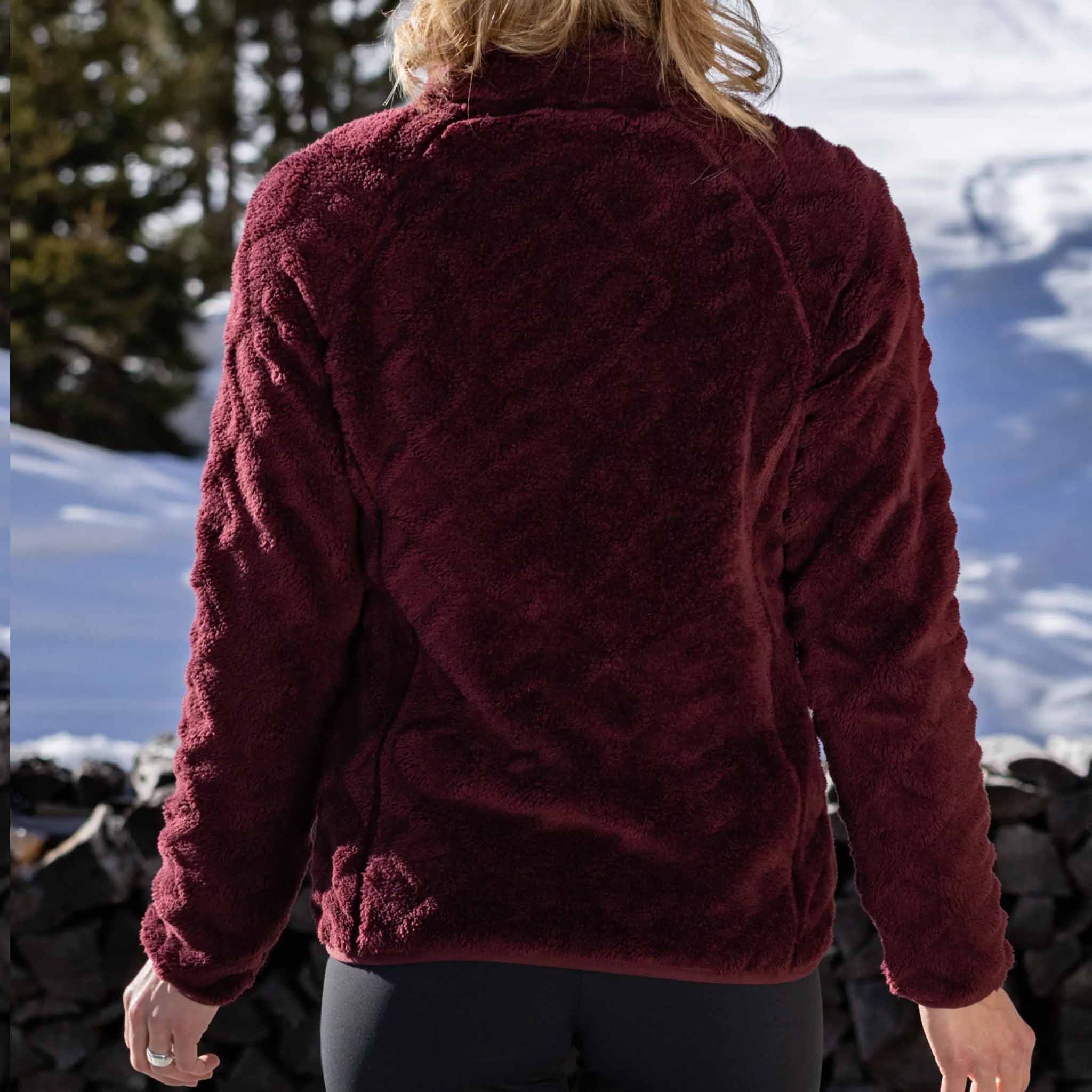 Women's Rosemary fleece jacket Port Royale