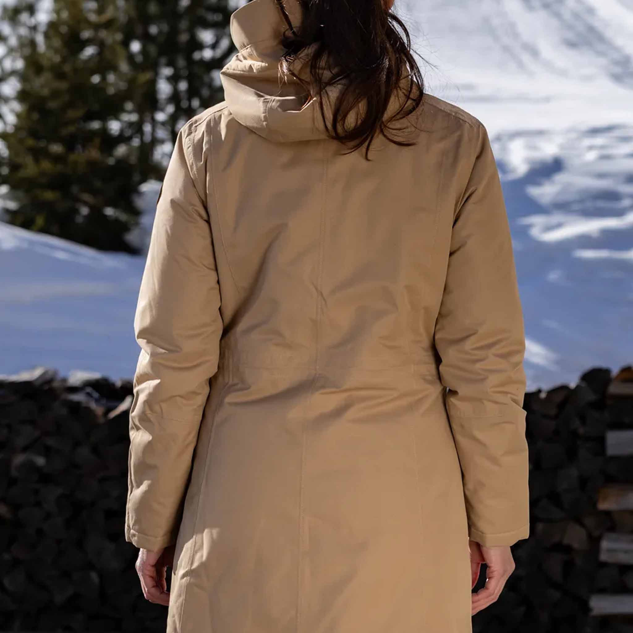 Femmes Rosie Manteau d'hiver femme cartouche