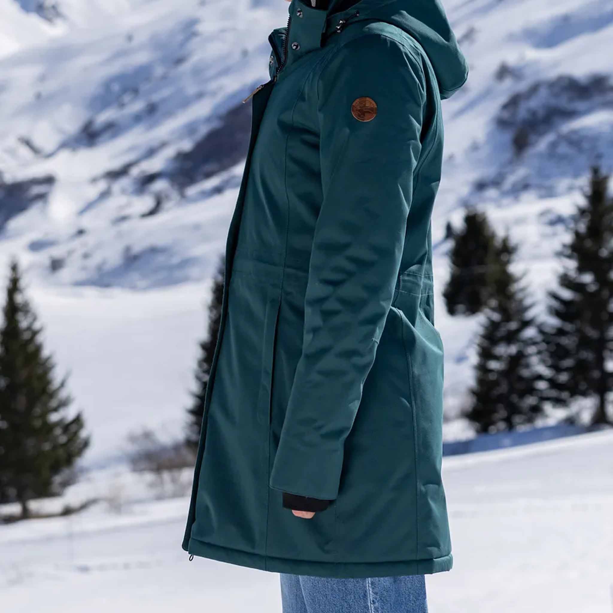 Femmes Rosie Manteau d'hiver femme sea moss