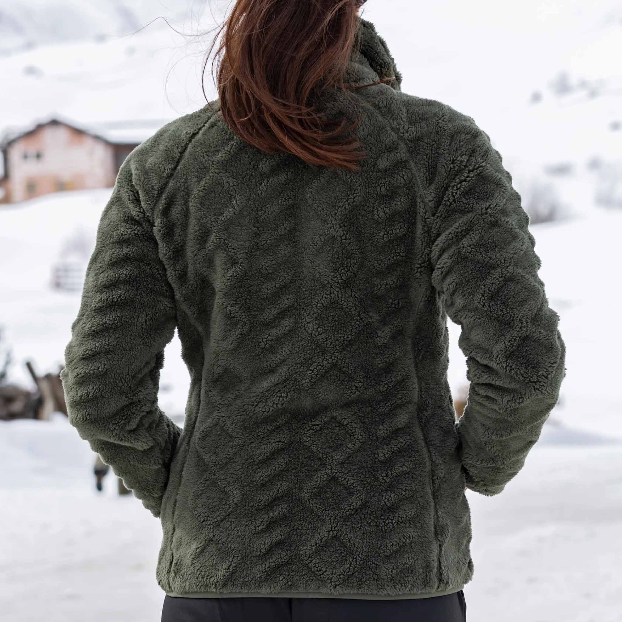 Femmes Rosemary Veste polaire Thym