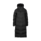 Femmes Vala Manteau d'hiver long femme black