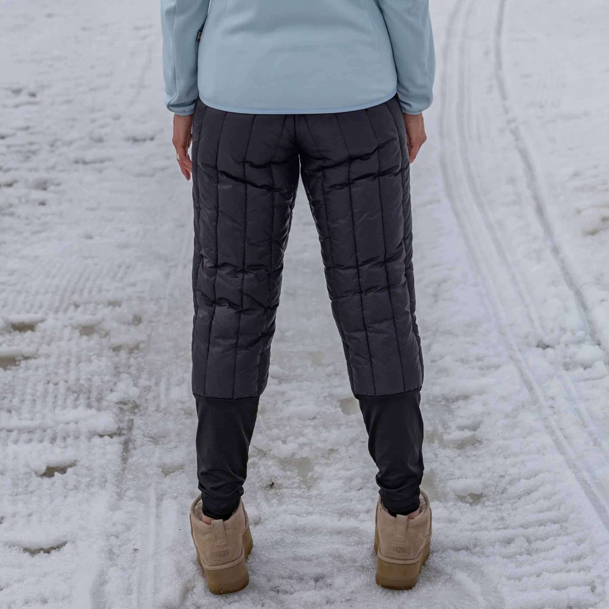 Women's pants Stay warm black