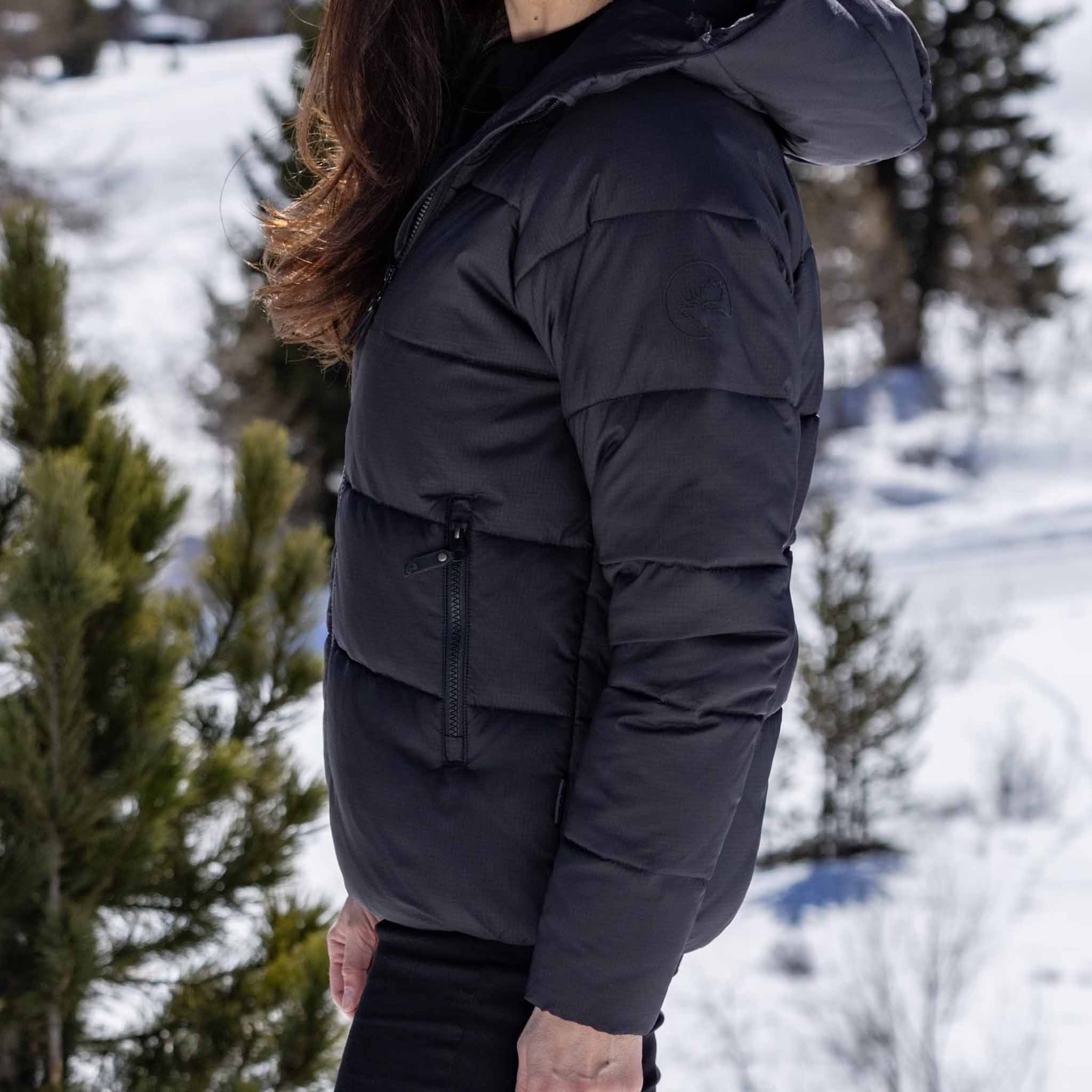 Femmes Valeria Veste thermique pour femmes black