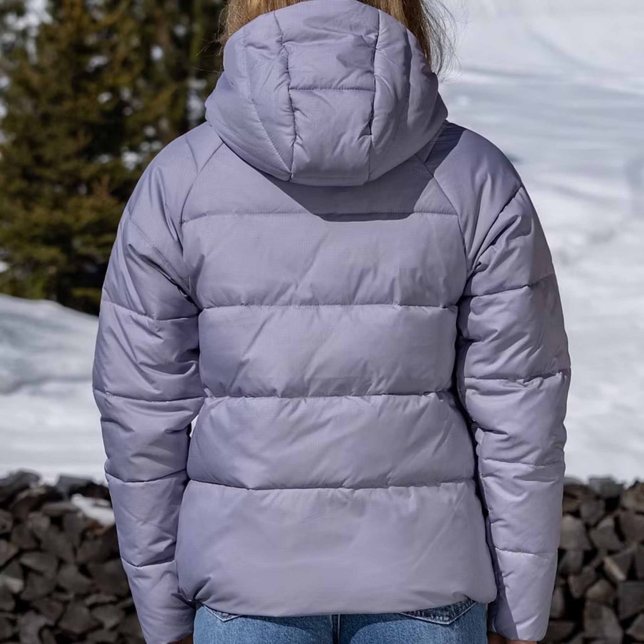 Femmes Valeria Veste thermique femme lavender aura