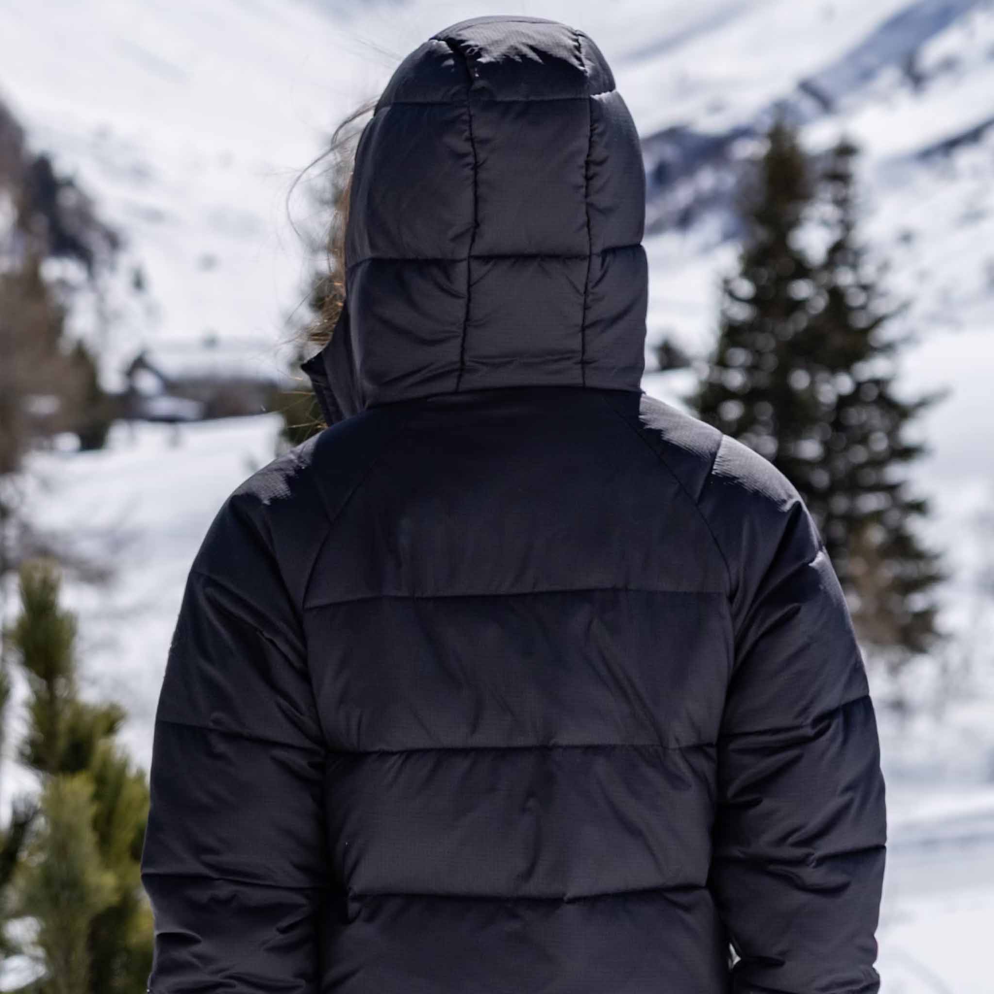 Femmes Valeria Veste thermique pour femmes black