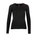 Frauen Langarm Shirt Vital Black