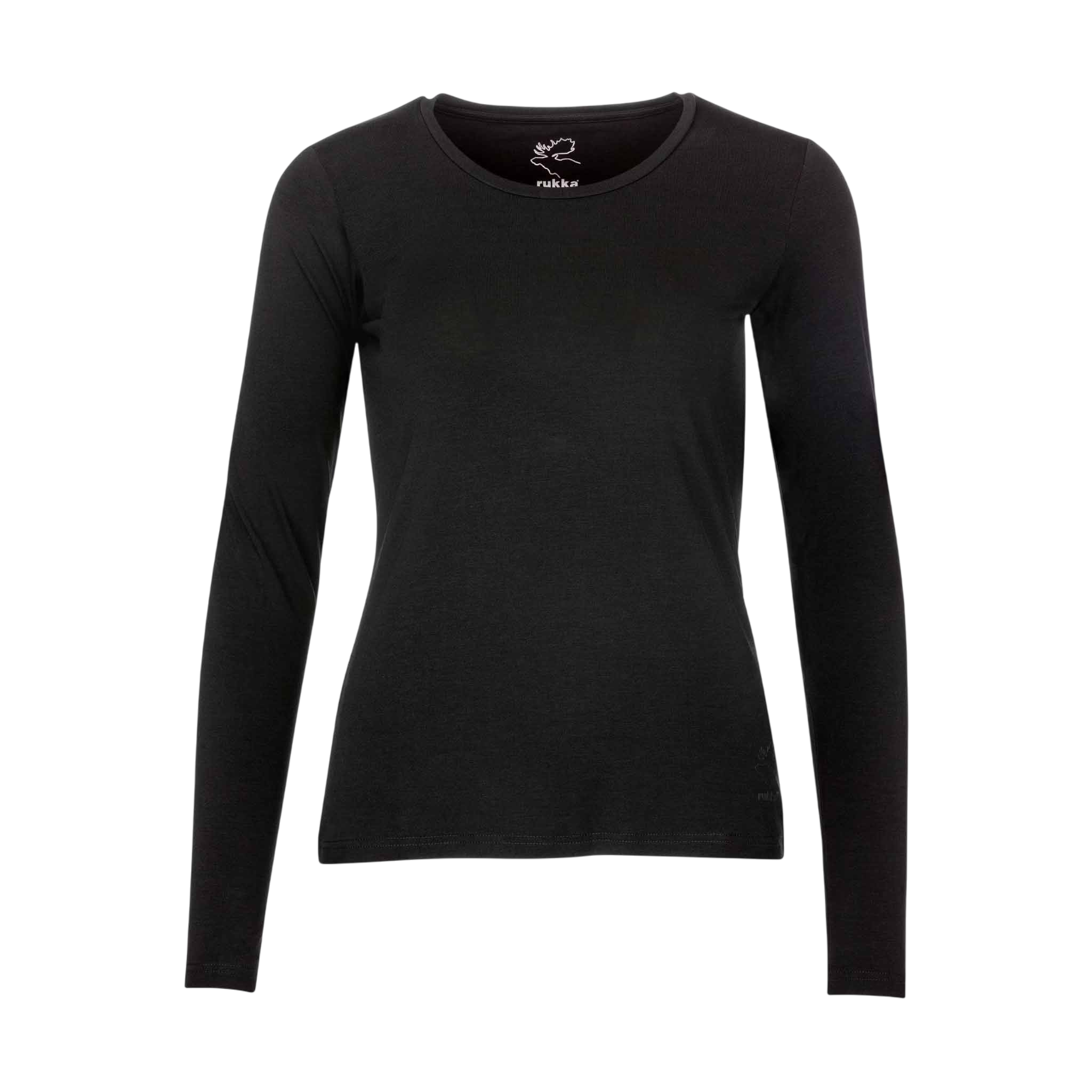 Women's long sleeve shirt Vital Black