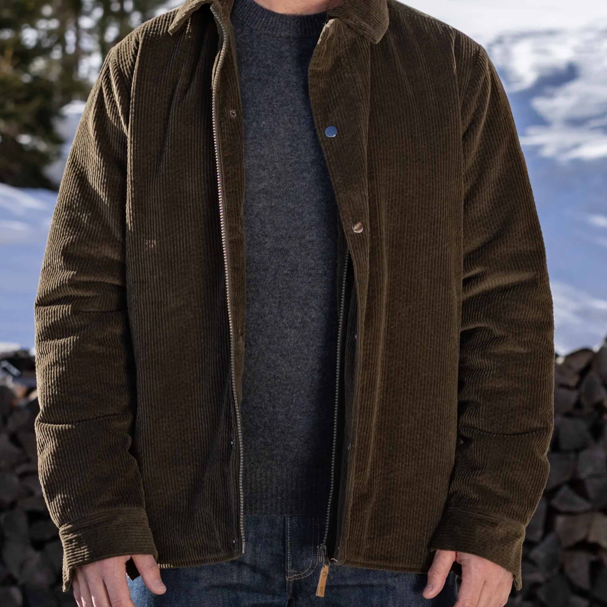 Women's jacket Cord West Rosin