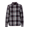 Frauen Fleece Hemd Willa Dark Navy