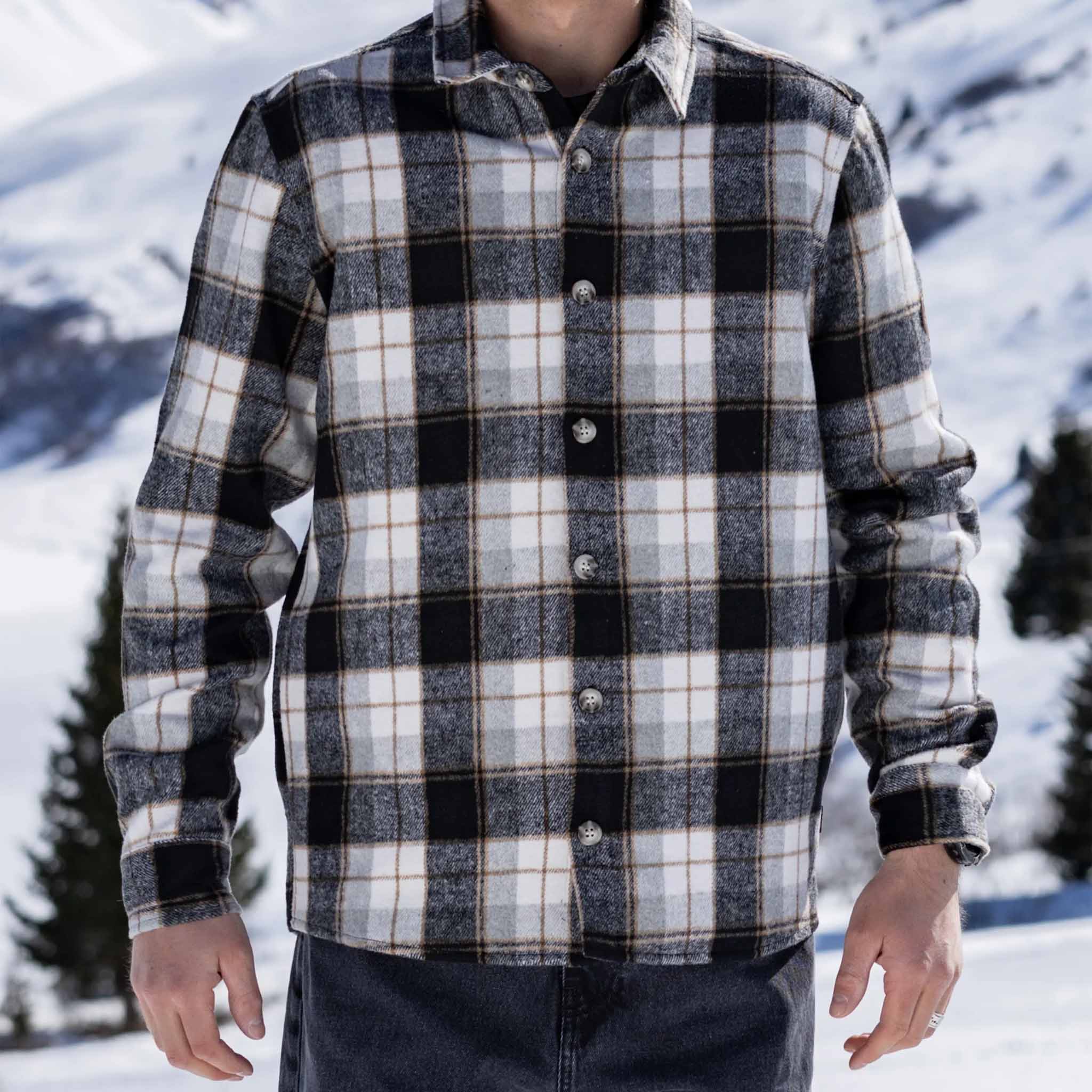 Women's fleece shirt Willa Cartouche