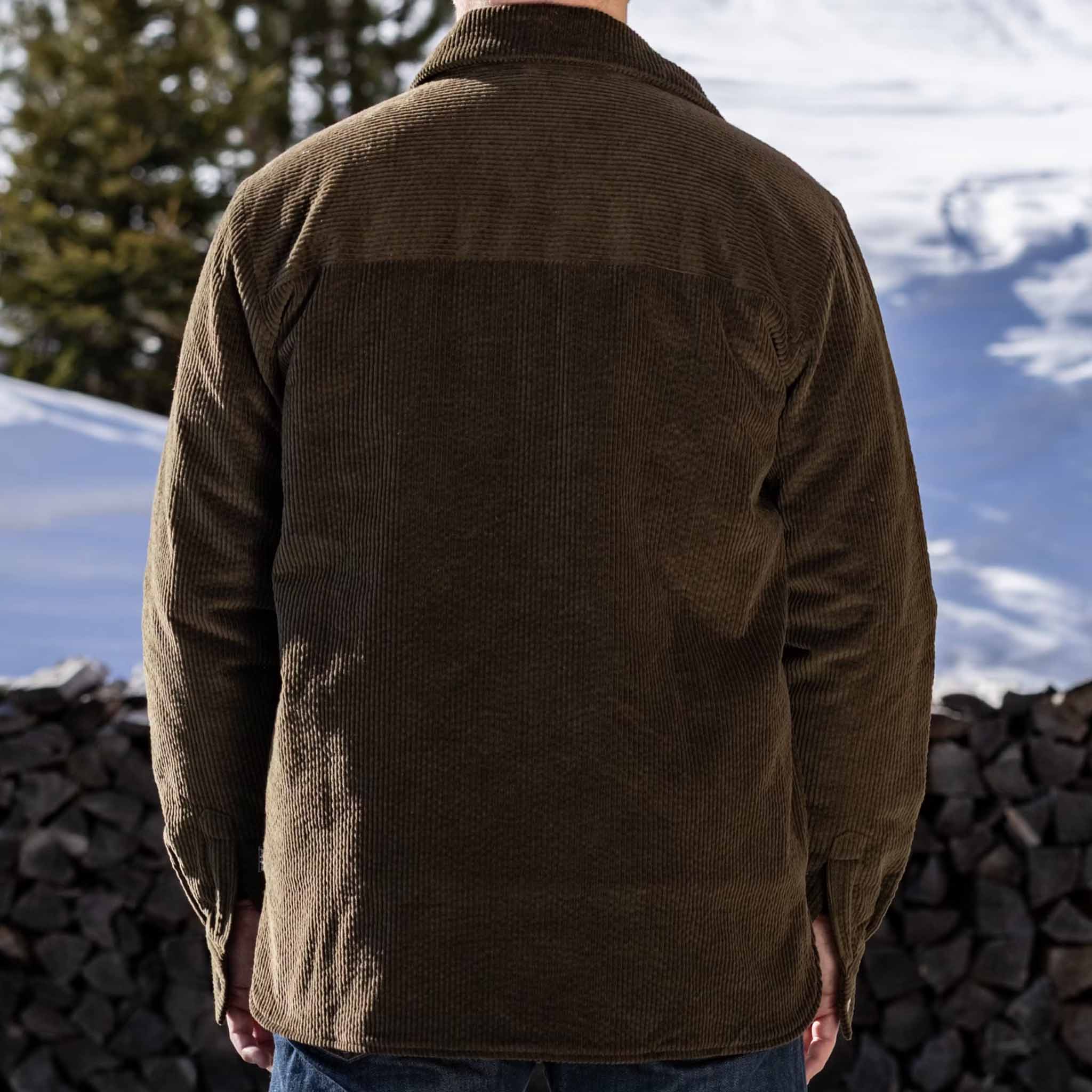 Women's jacket Cord West Rosin