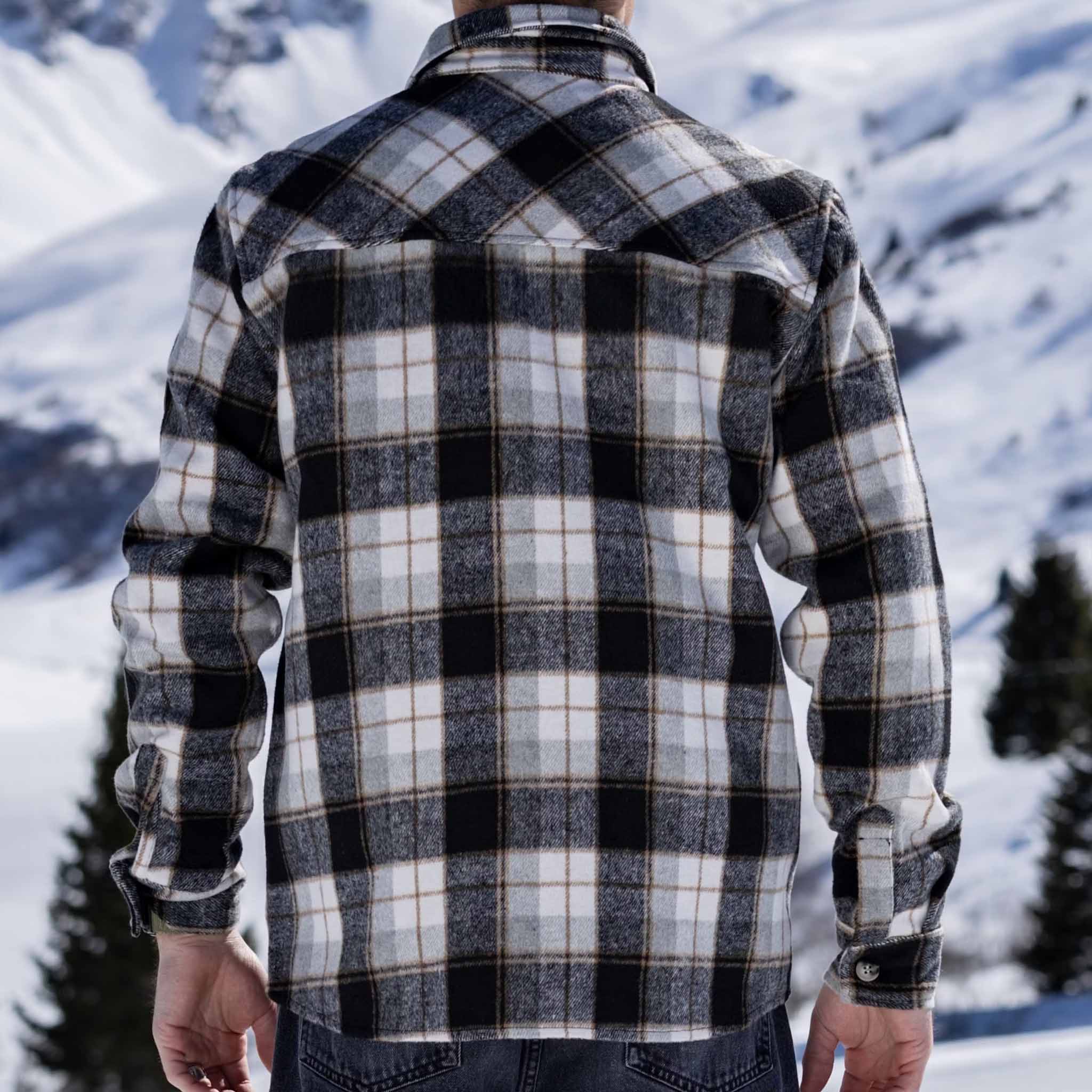 Women's fleece shirt Willa Cartouche