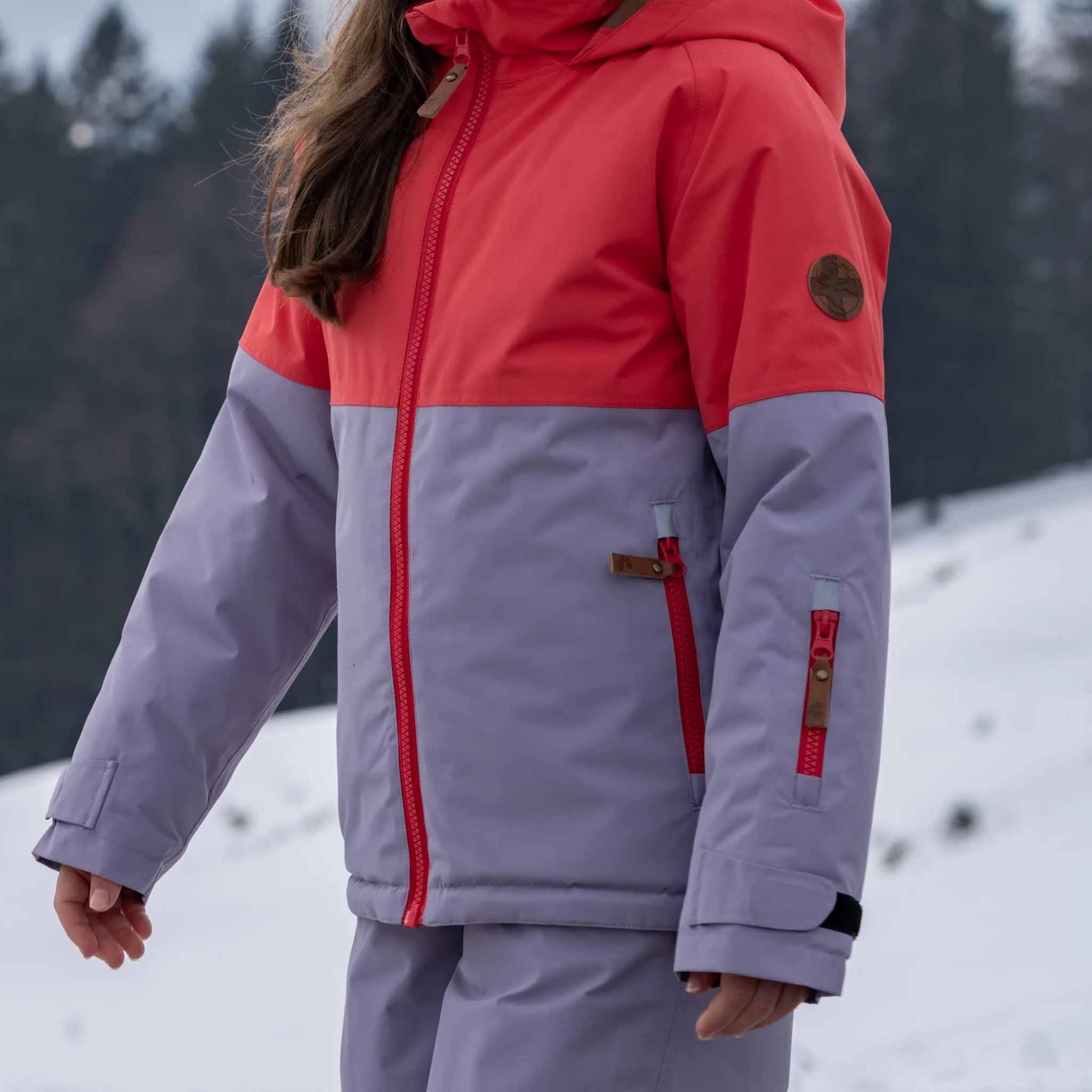Enfants Champion Veste d'hiver Cayenne Red