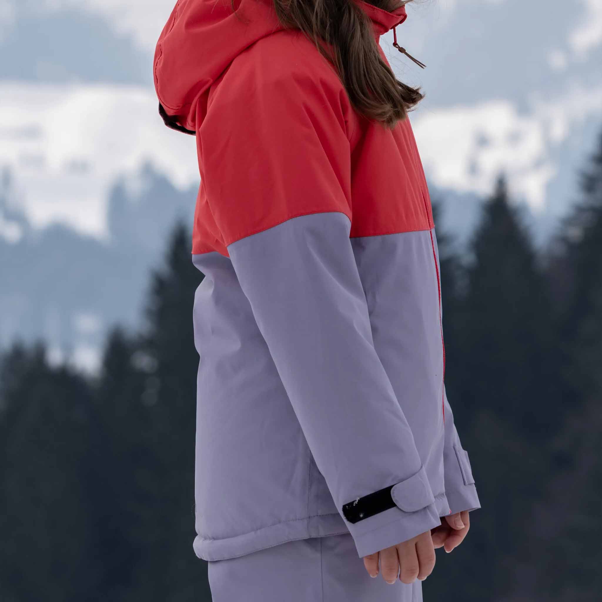 Enfants Champion Veste d'hiver Cayenne Red