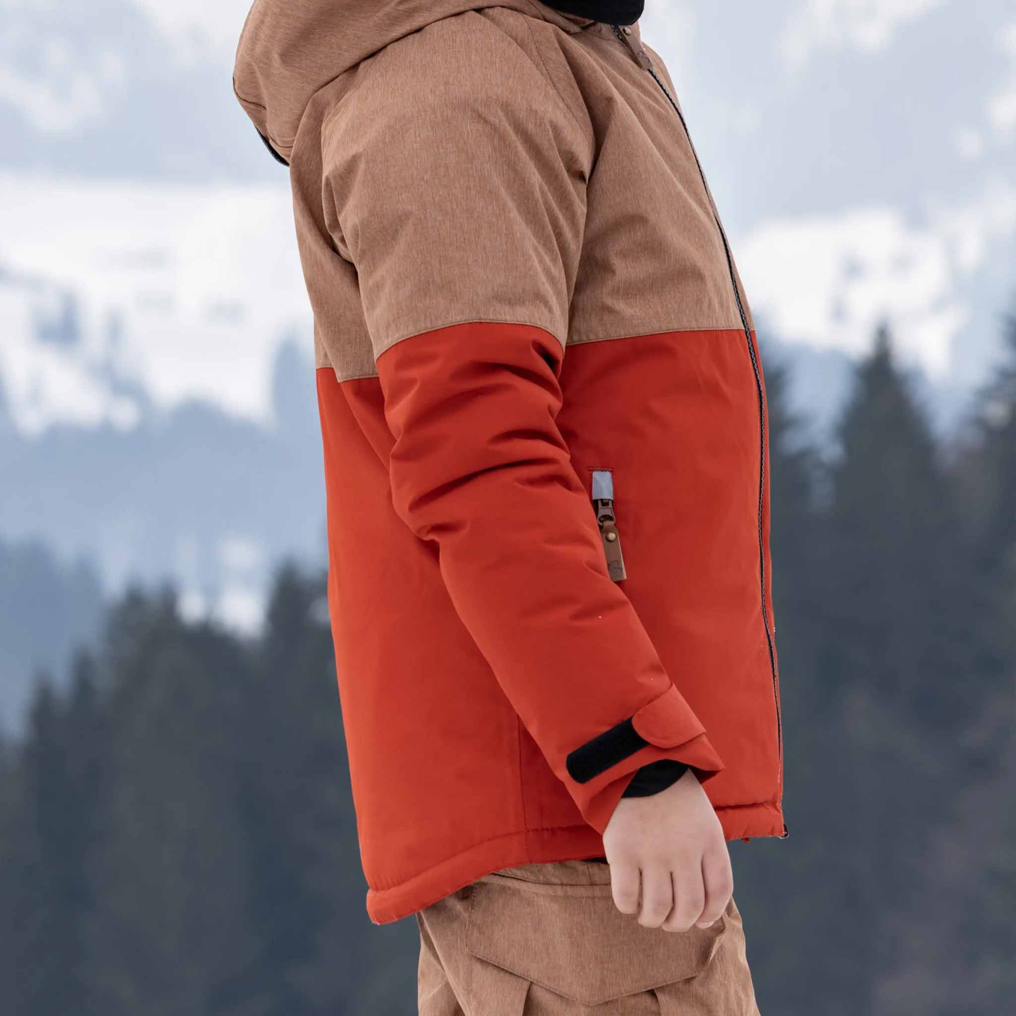 Enfants Champion Veste d'hiver Rooibos Tea