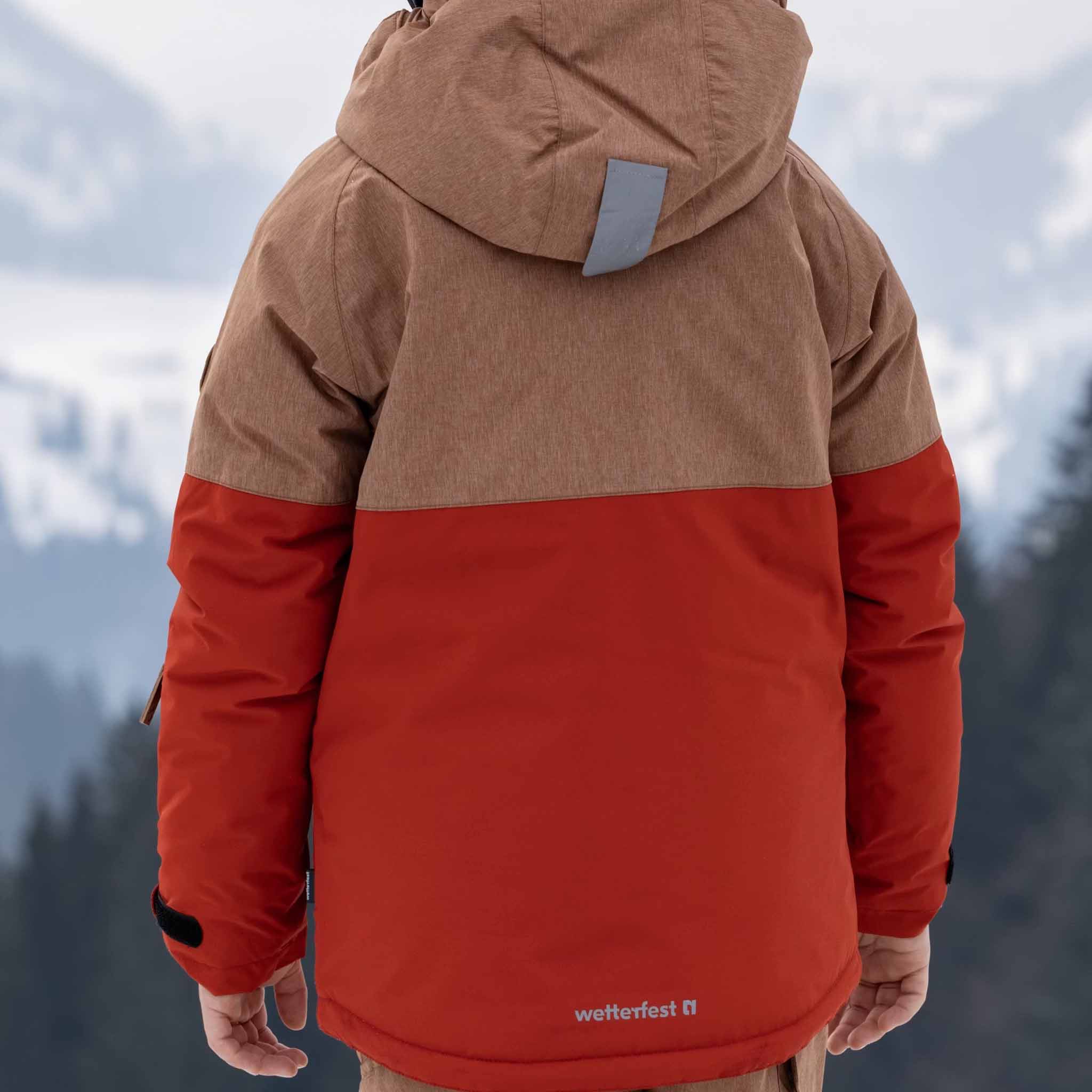 Enfants Champion Veste d'hiver Rooibos Tea