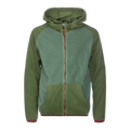 Kinder Fleece Zip-Hoodie Erik Vineyard Green