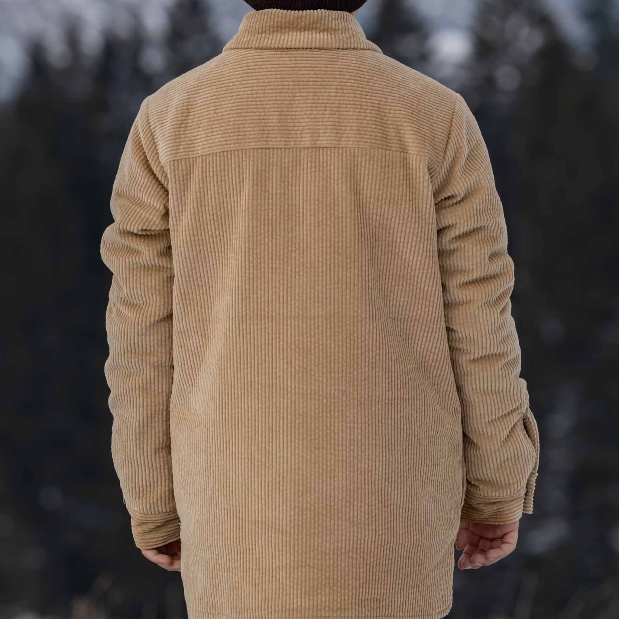 Kids Gordi fleece shirt-jacket Incense