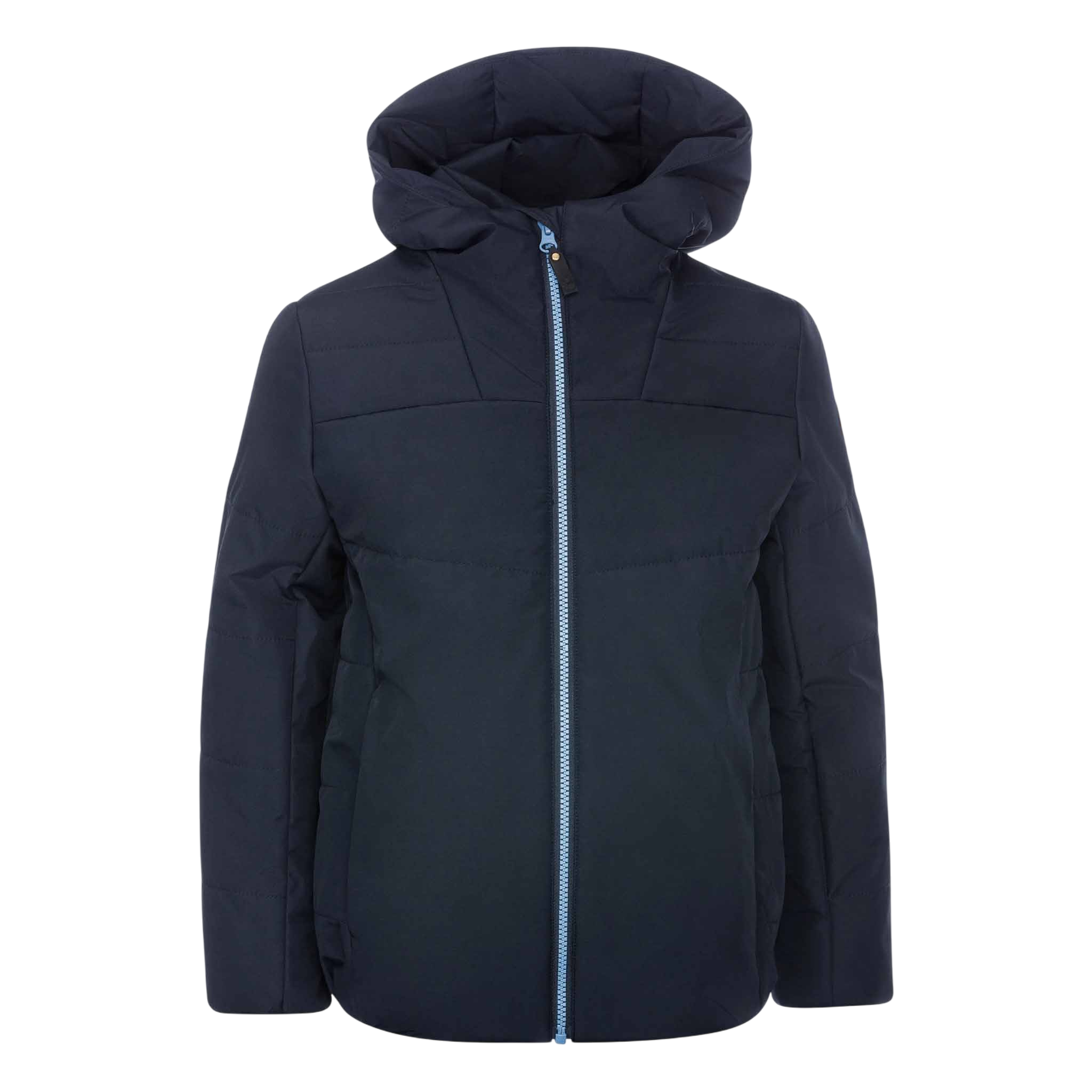 Veste matelassée Loup enfants Dark Navy