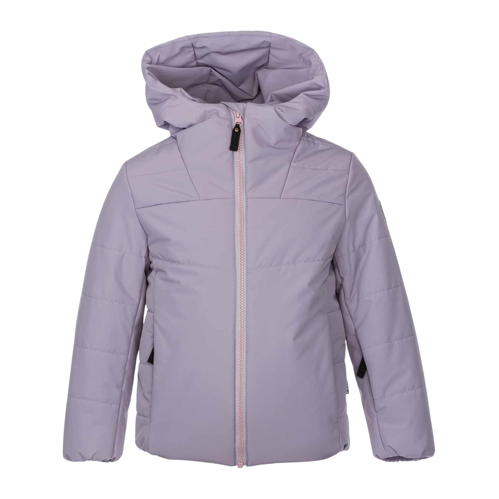 Kids quilted jacket Loup Lavender Aura