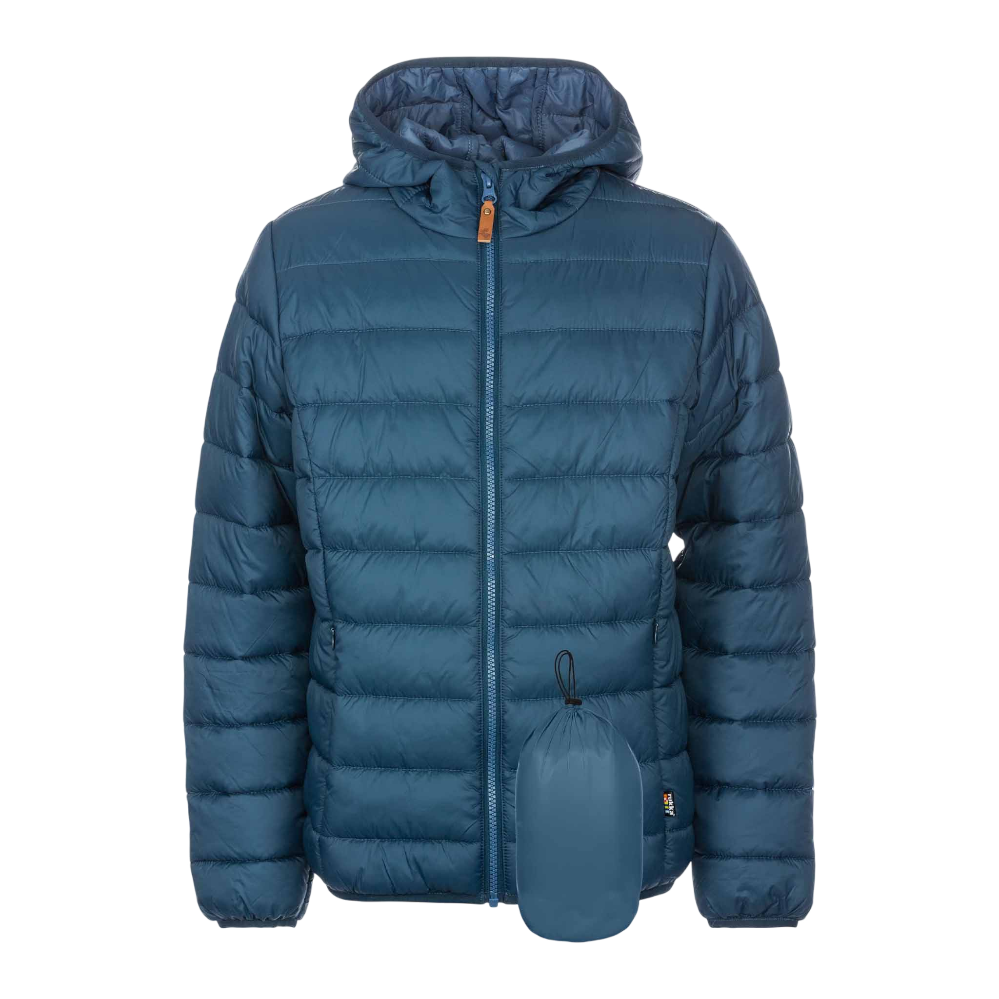 Kinder Thermo Jacke Pac Jac Majolica Blue