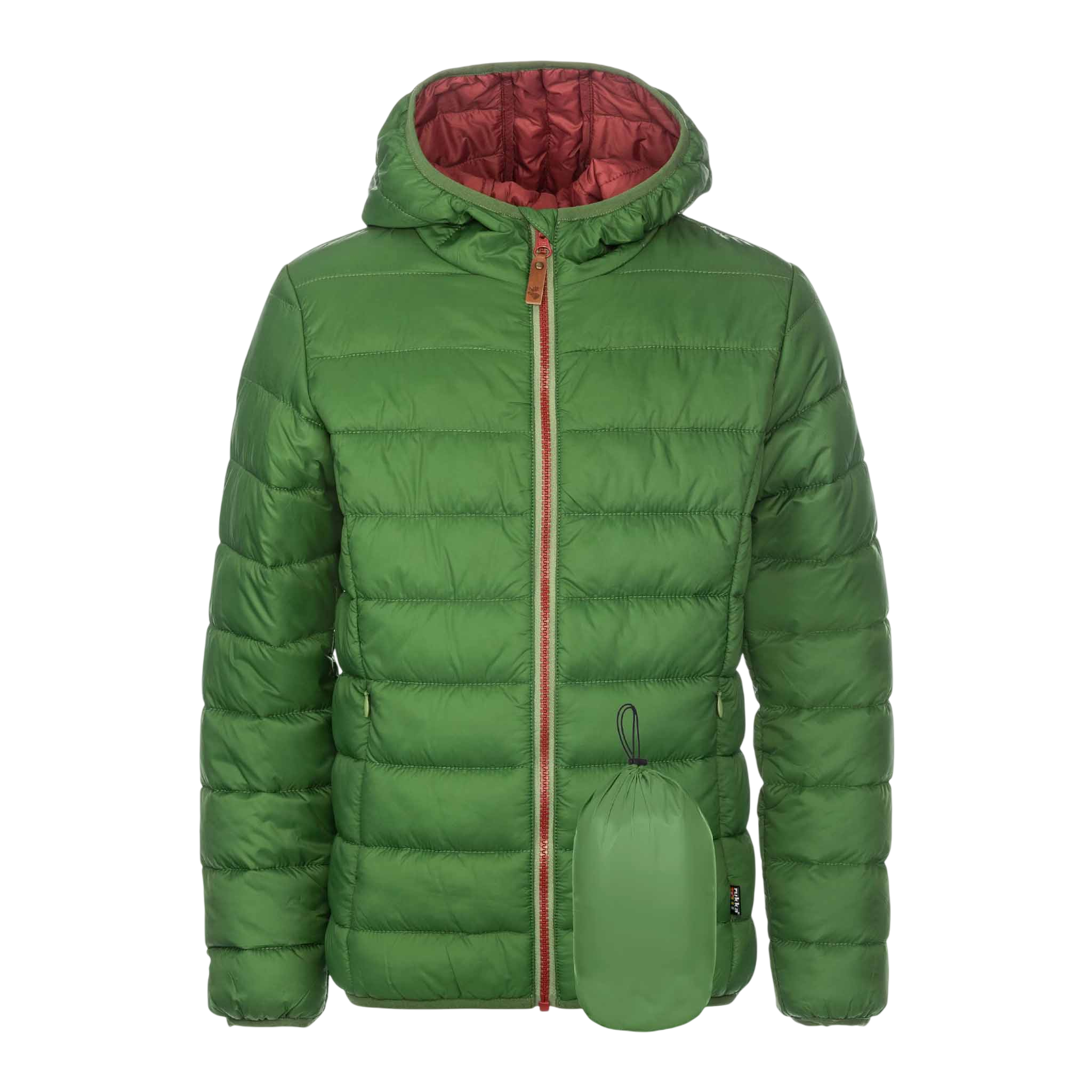 Kinder Thermo Jacke Pac Jac Vineyard Green